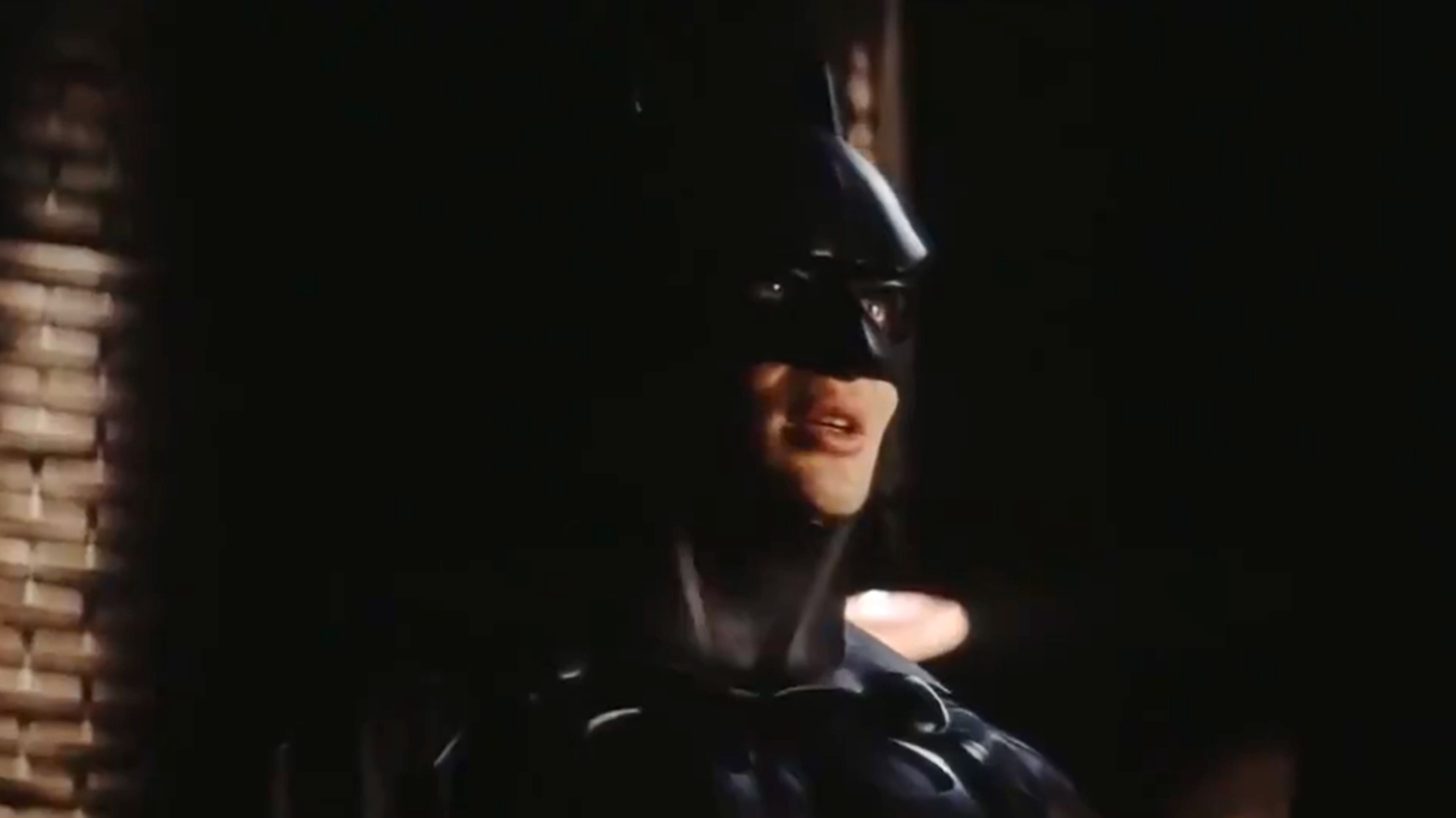Cillian Murphy como Batman en su audición para la película Batman Begins