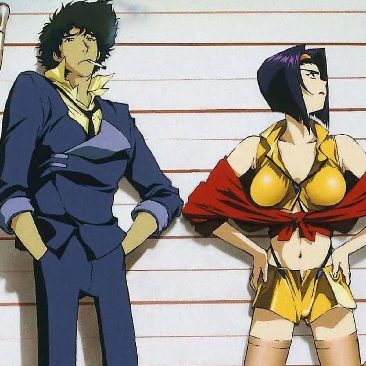 Cuatro episodios de Cowboy Bebop estuvieron prohibidos temporalmente en  Estados Unidos