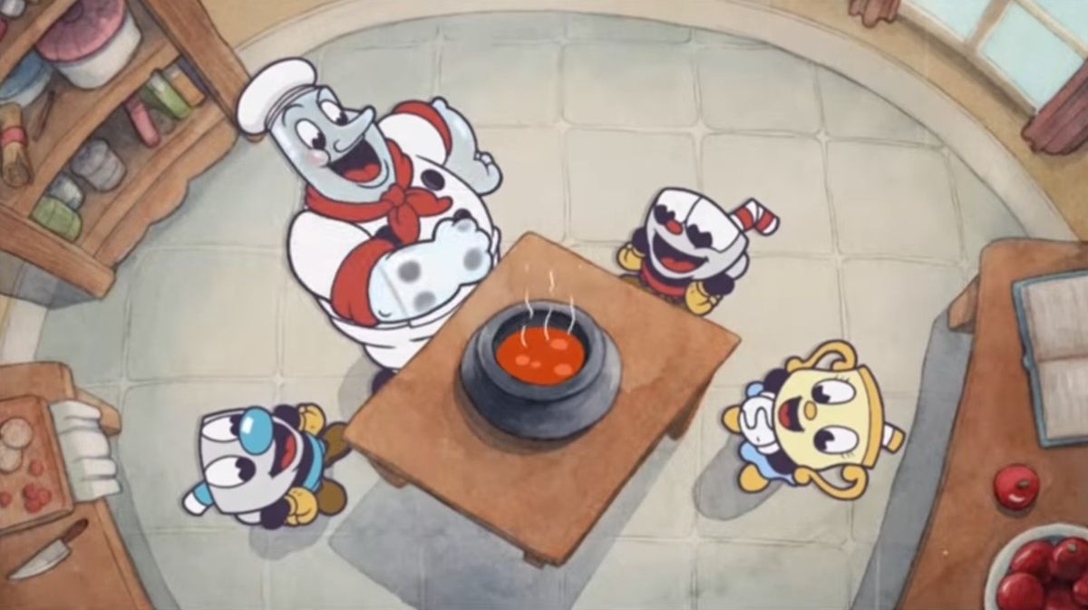 Cuphead Cómo Acceder Al Nuevo Contenido De La Expansión The Delicious Last Course 0086