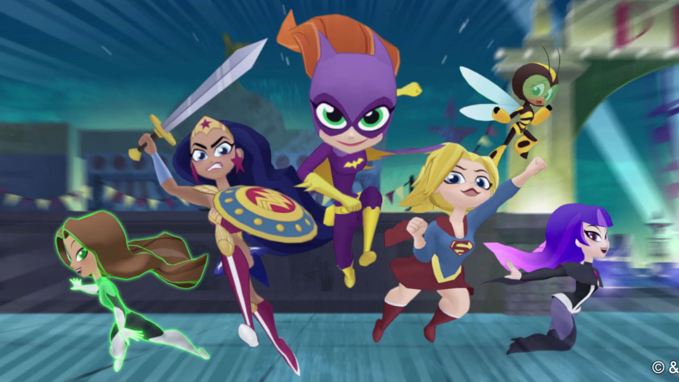 Análisis de DC Super Hero Girls: Teen Power para Nintendo Switch