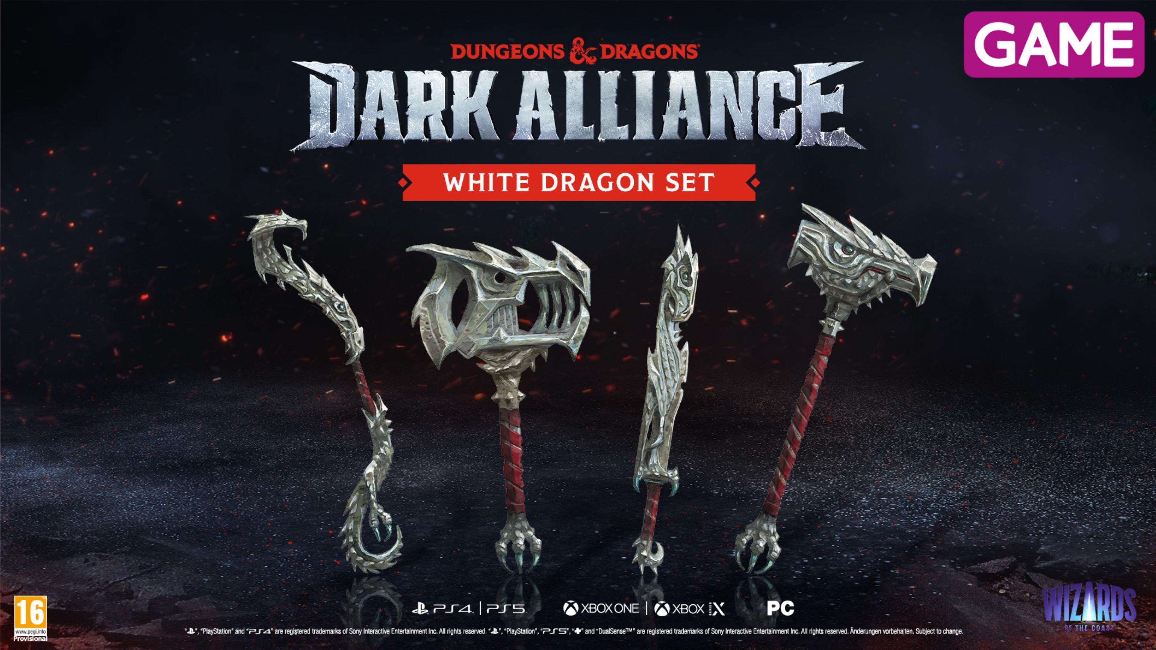 Dungeons & Dragons: Dark Alliance - Tiendas GAME