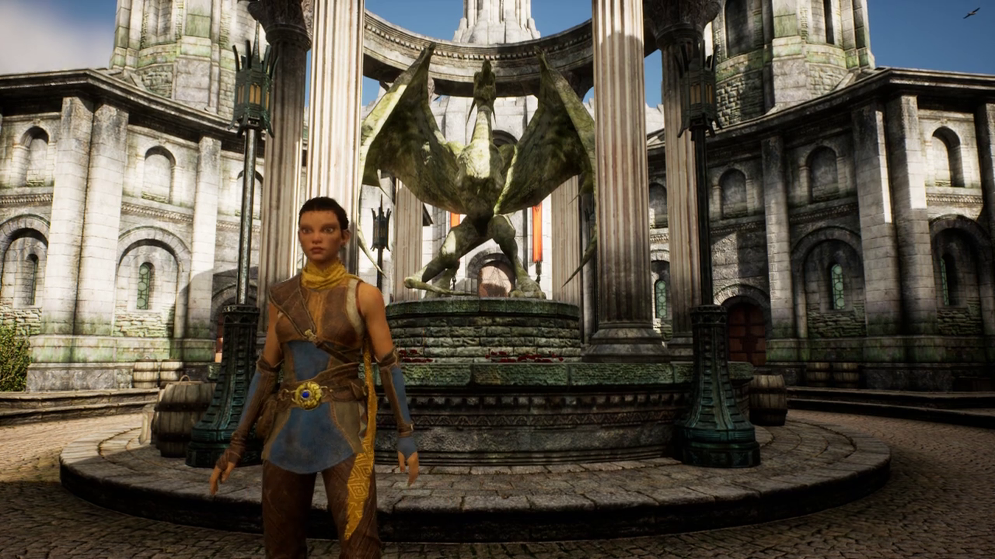 The Elders Scrolls IV: Oblivion - Ciudad Imperial - Unreal Engine 5