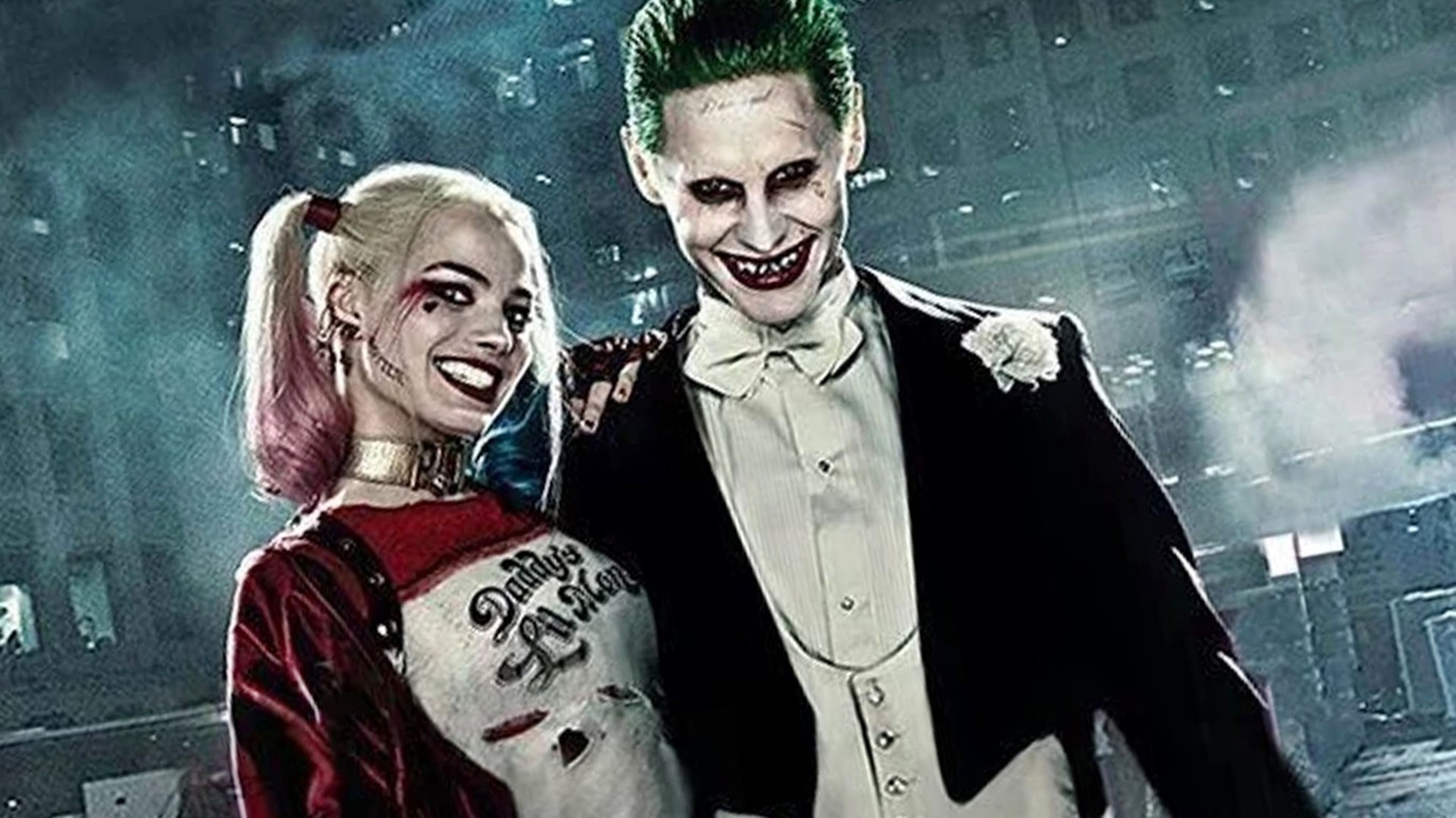 Escuadrón Suicida - Harley Quinn y el Joker