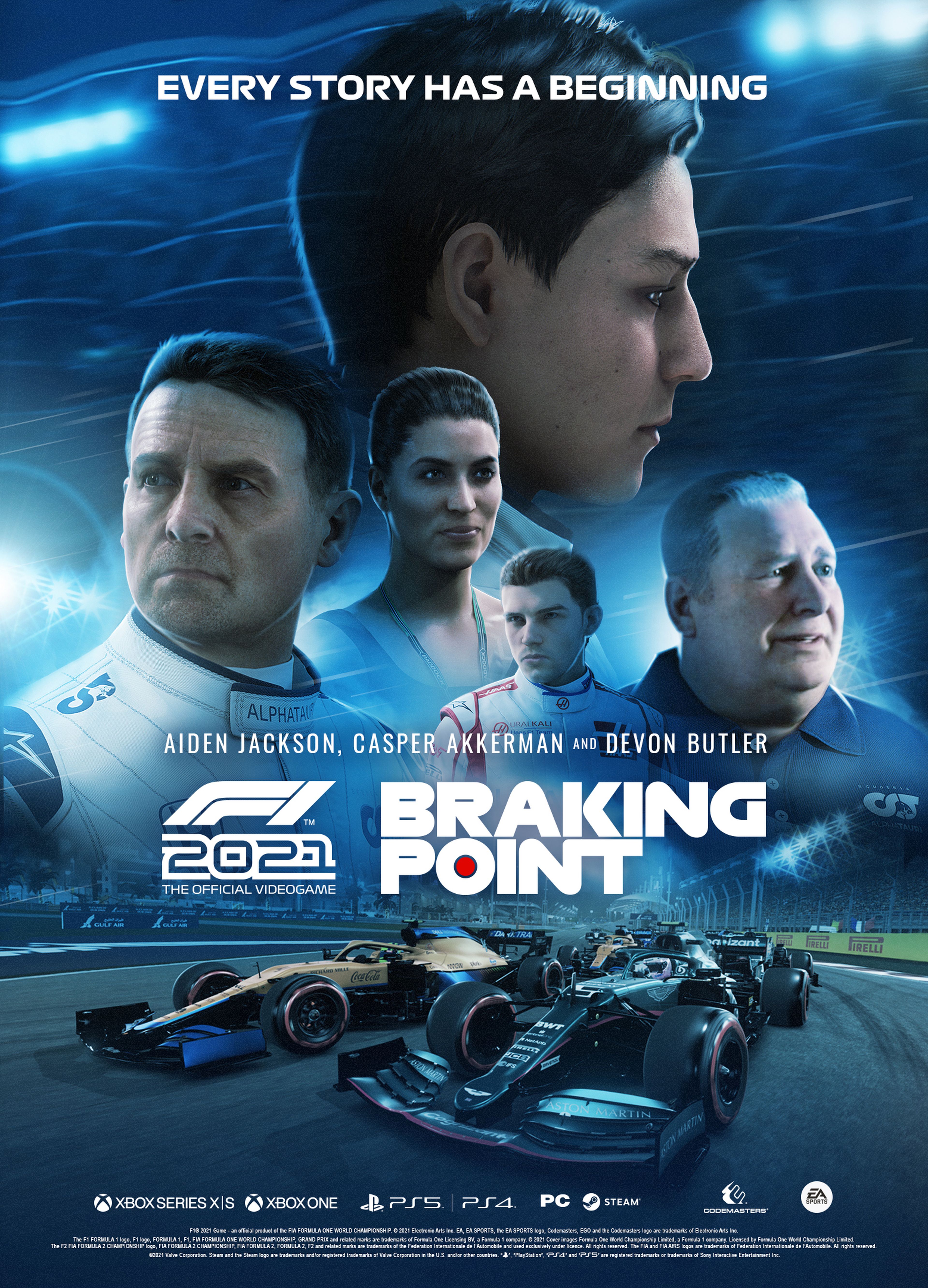 F1 2021 Braking Point