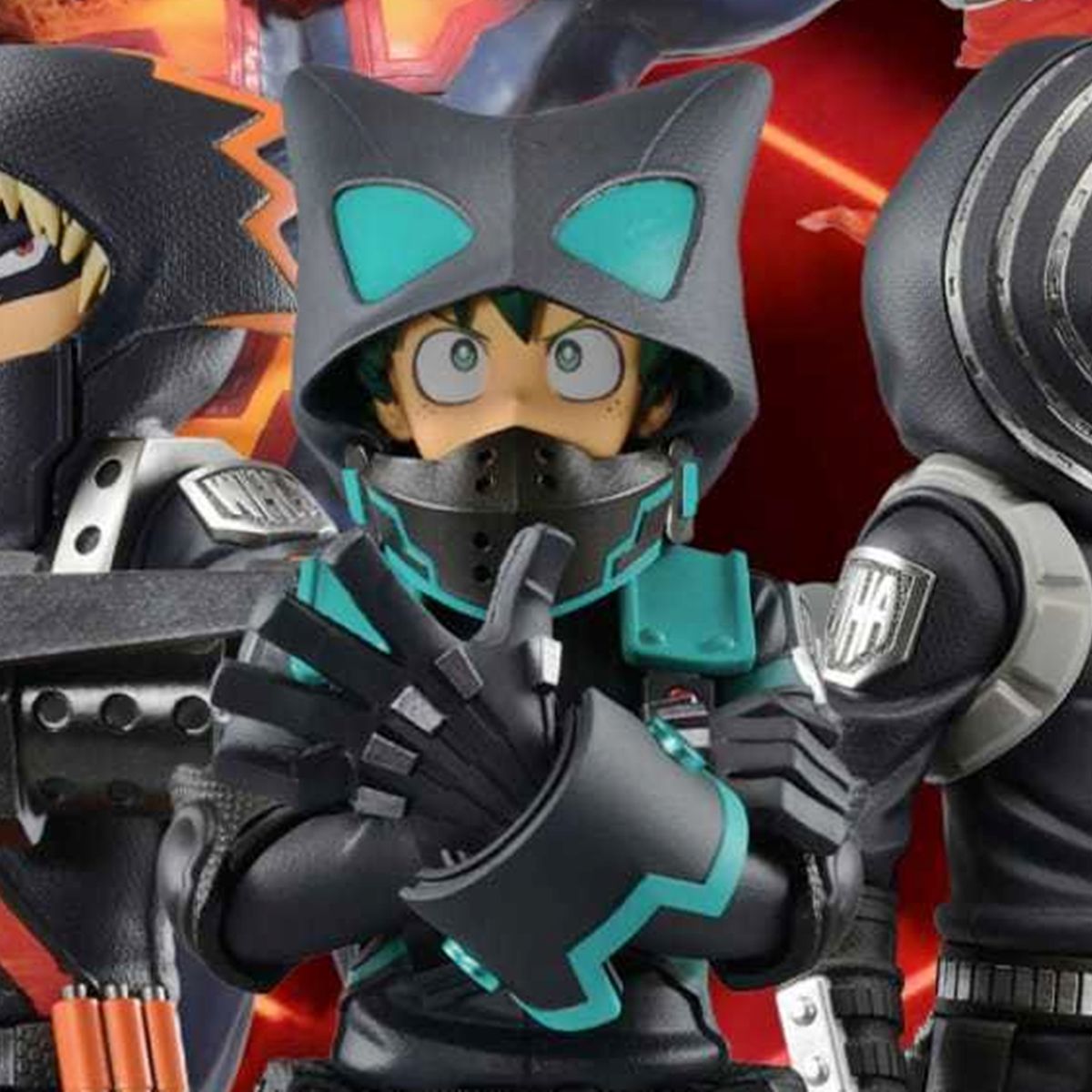 Así de impresionantes son las figuras de Banpresto dedicadas a la nueva  película de My Hero Academia