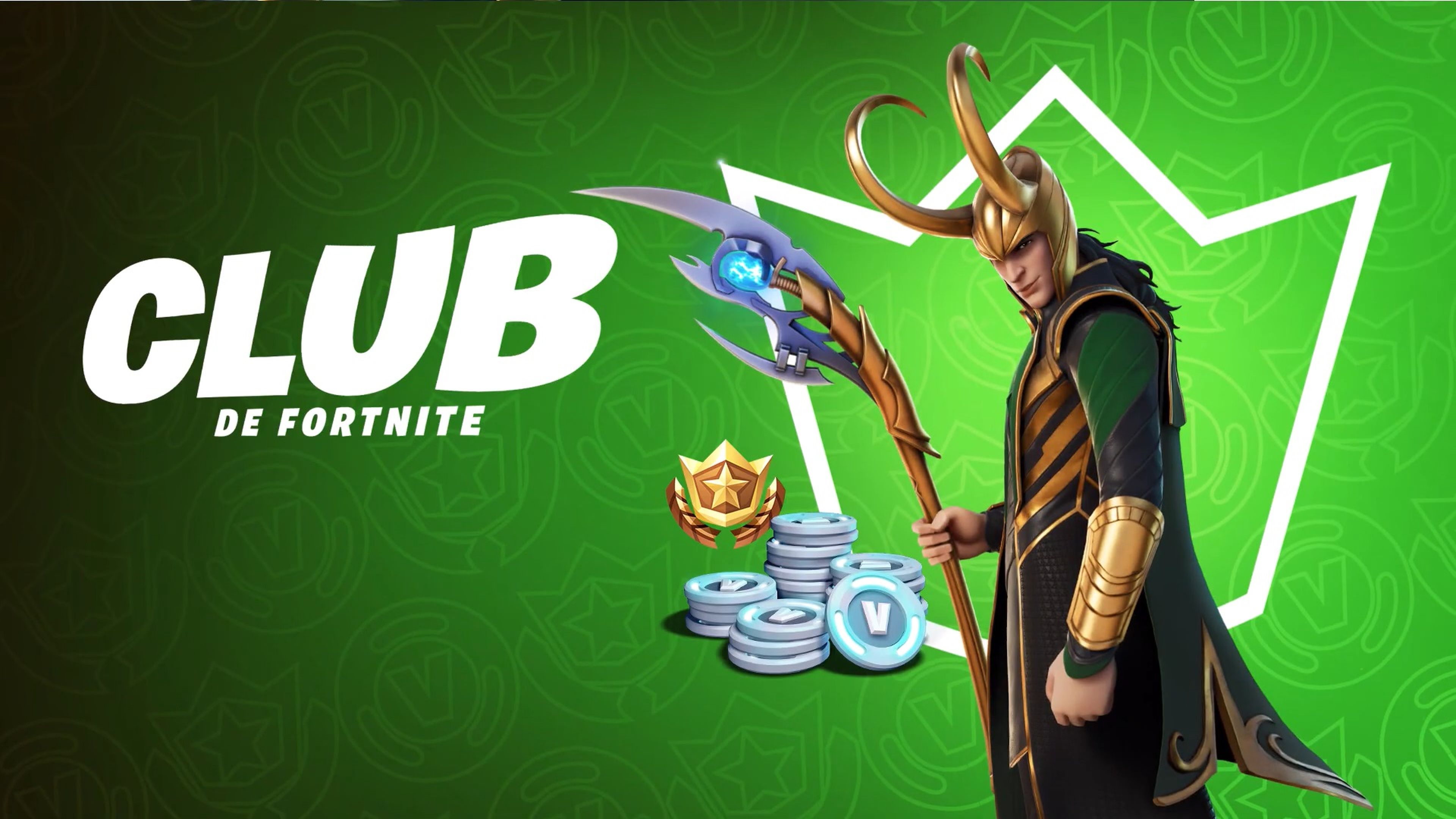 Loki de los Vengadores es la skin del Club de Fortnite en julio