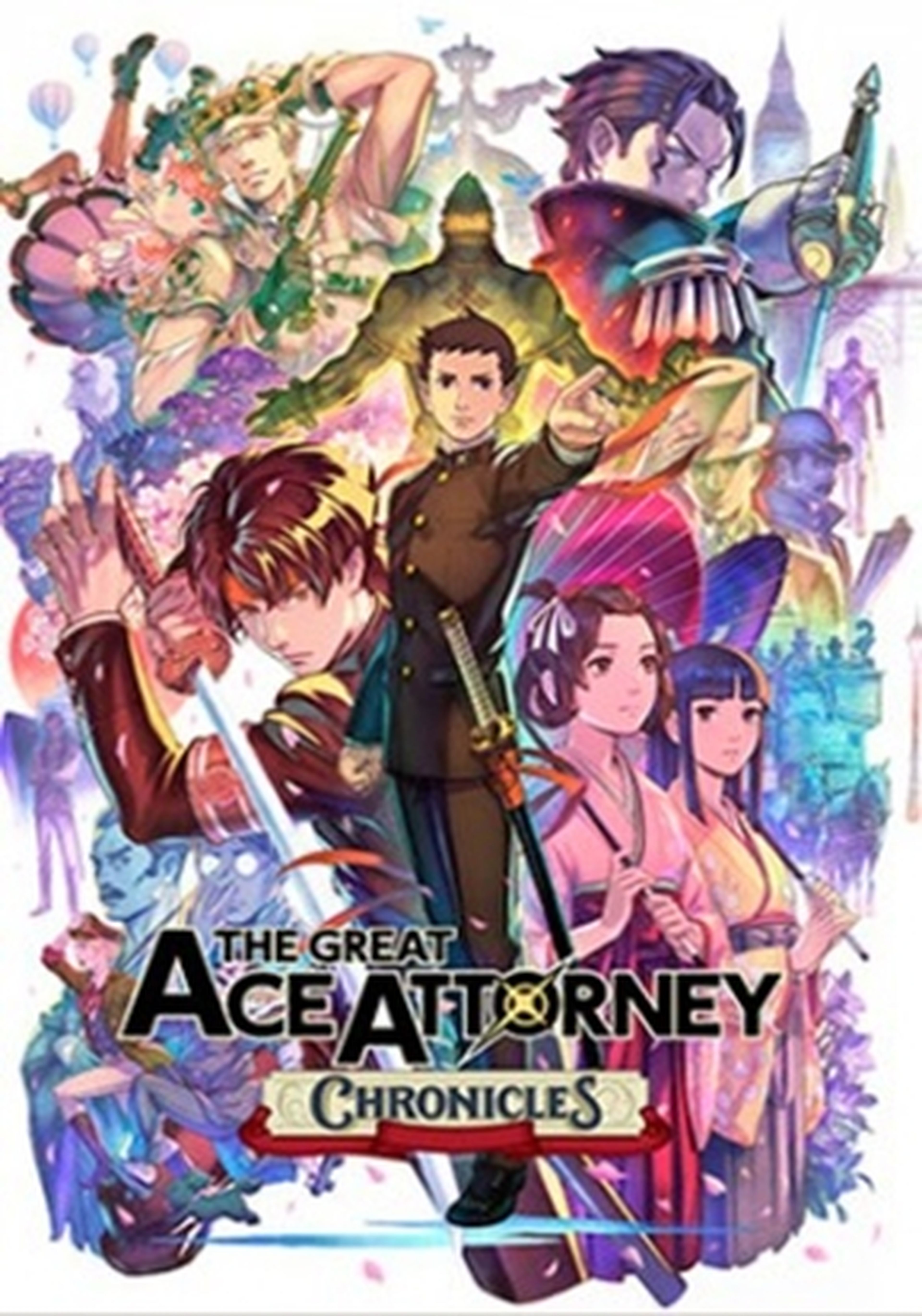 The Great Ace Attorney Chronicles cartel