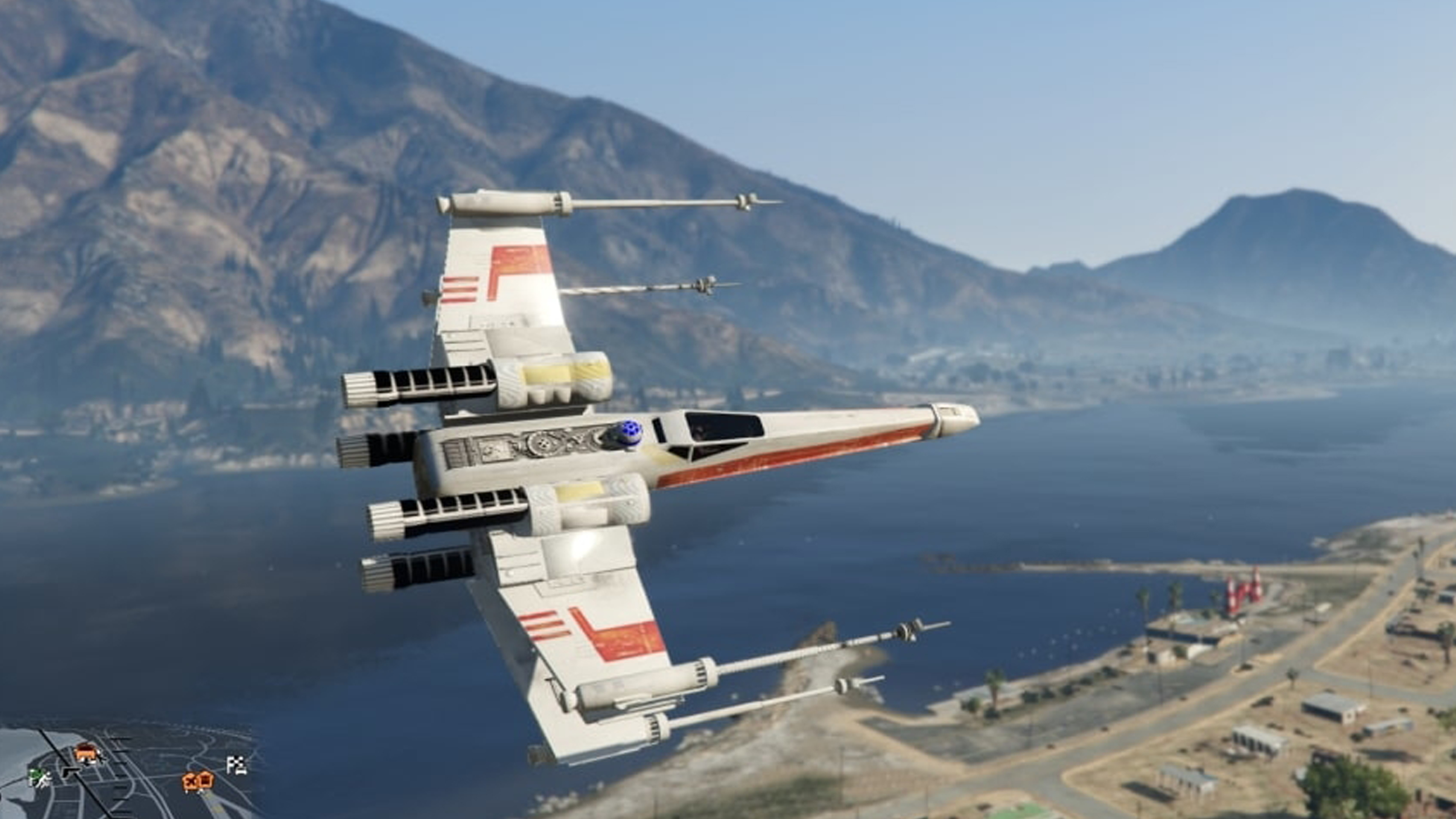 Los mejores mods de naves espaciales, aviones y otros vehículos voladores para  GTA V que ya puedes descargar