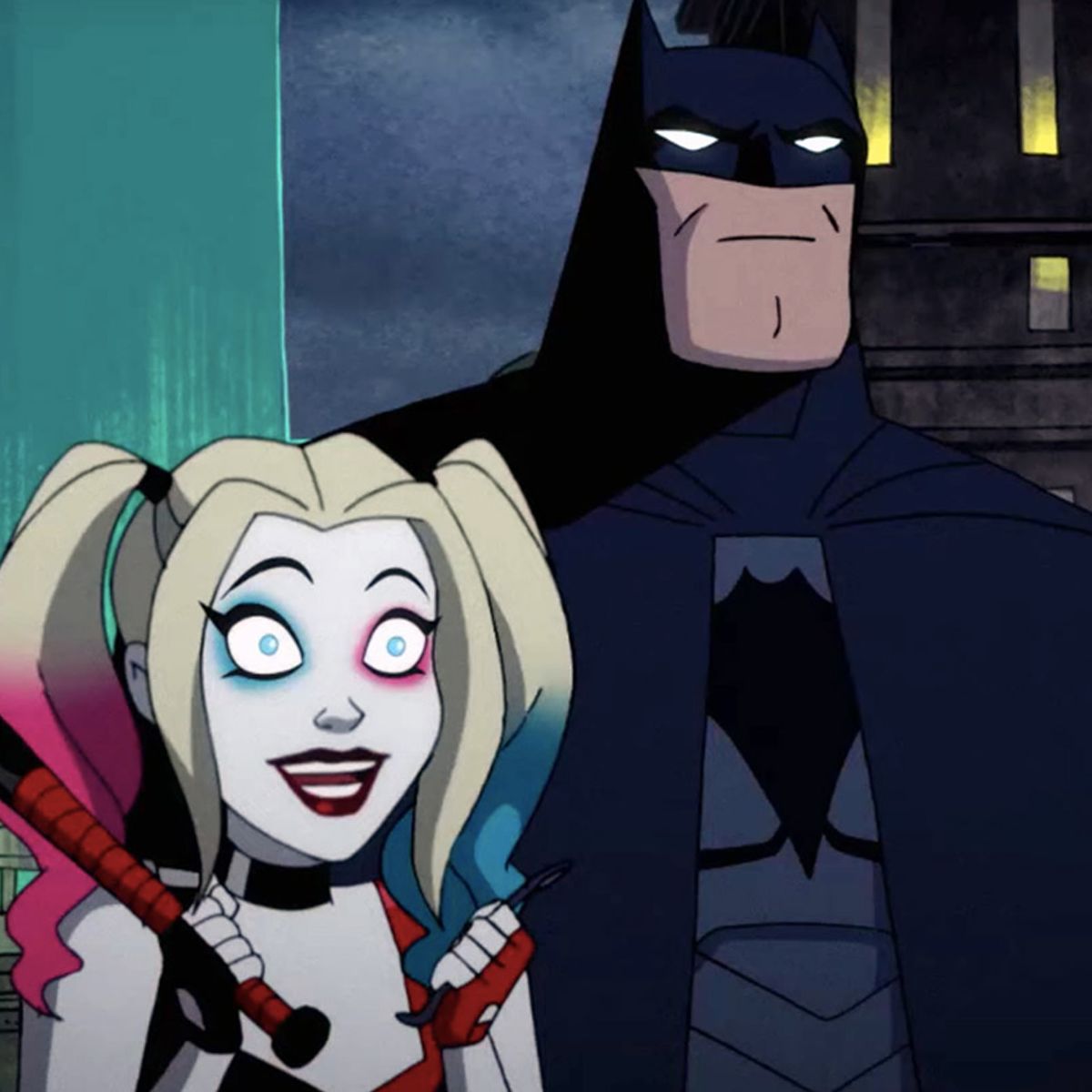 El momento sexual de Batman en la serie de Harley Quinn que DC cortó de raíz