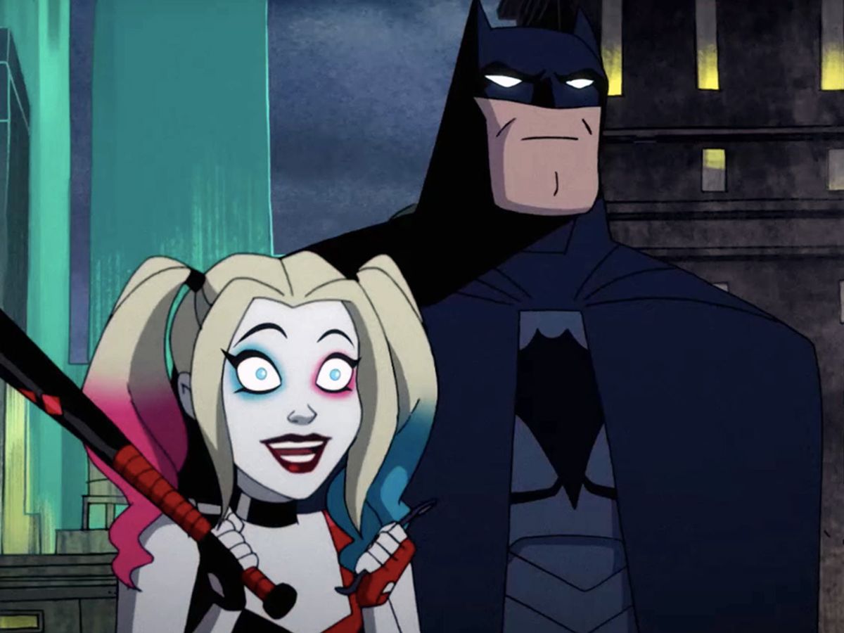 El momento sexual de Batman en la serie de Harley Quinn que DC cortó de raíz