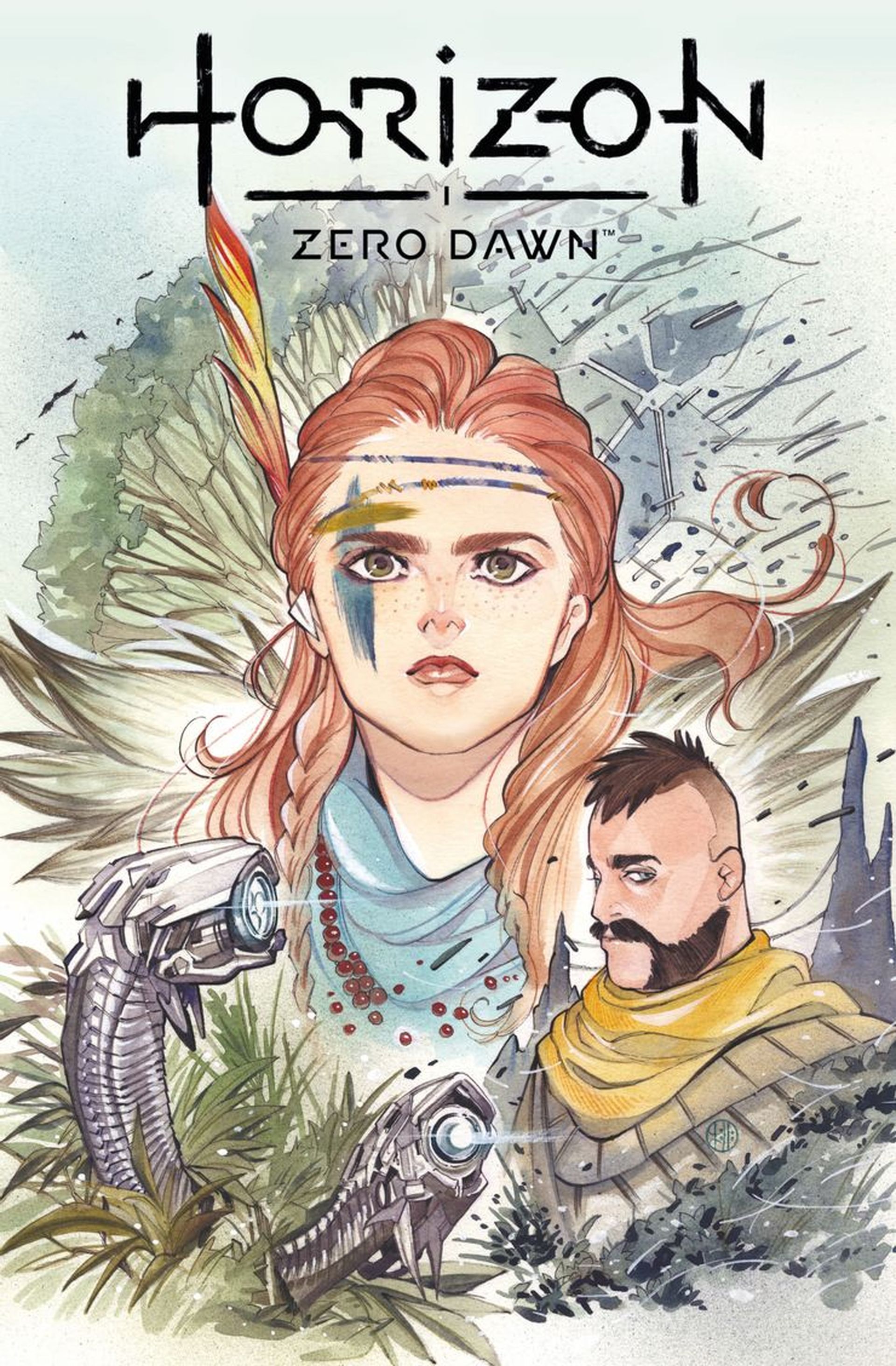 Horizon Zero Dawn: Liberation comic