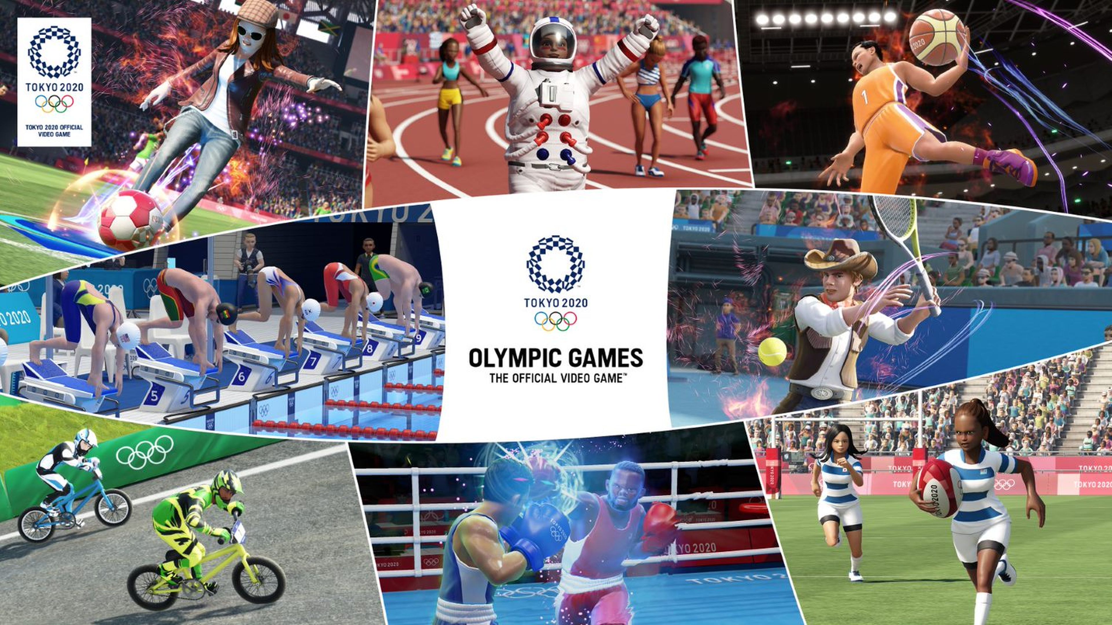Juegos Olimpicos Tokio 2020 videojuego