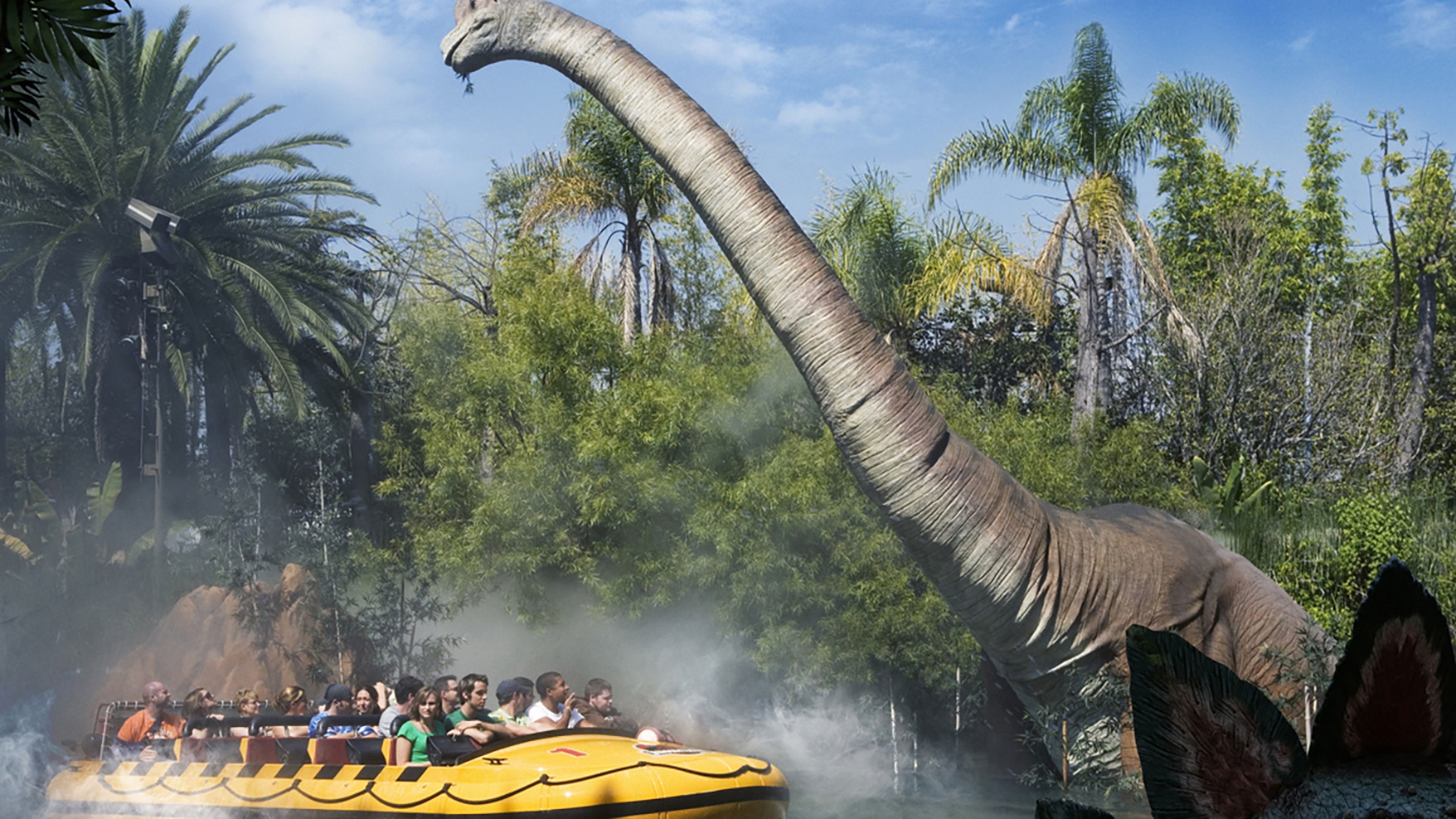 Jurassic Park en Universal Studios Orlando