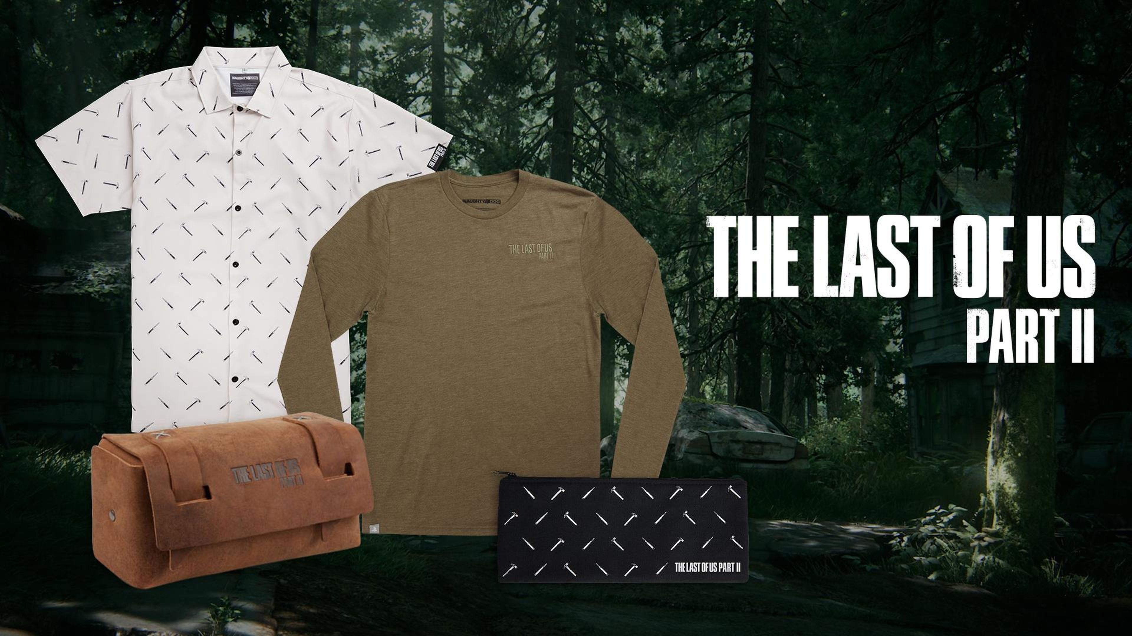 The Last of Us Parte 2 Gear