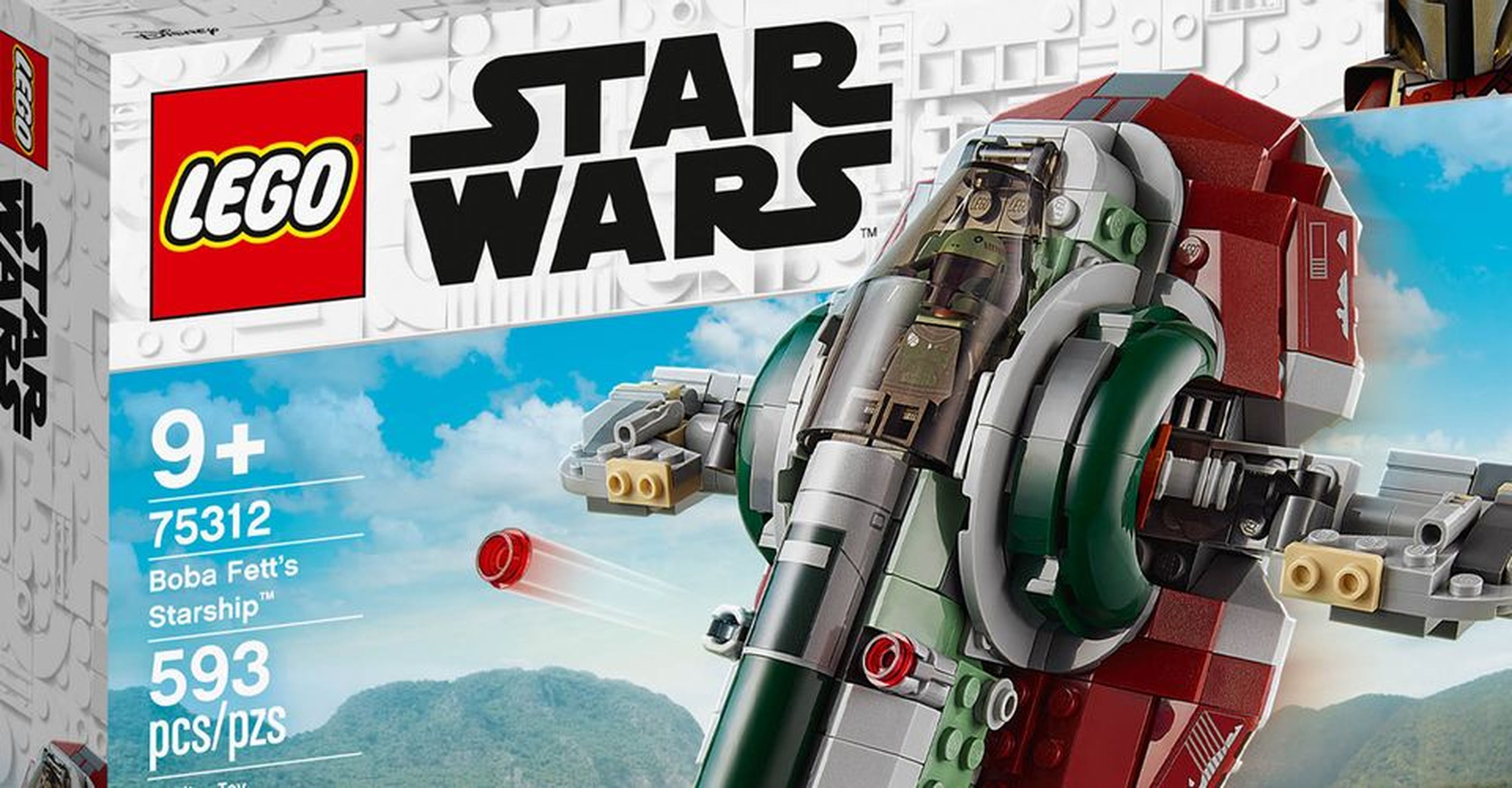 LEGO Star Wars - "Nave de Boba Fett"