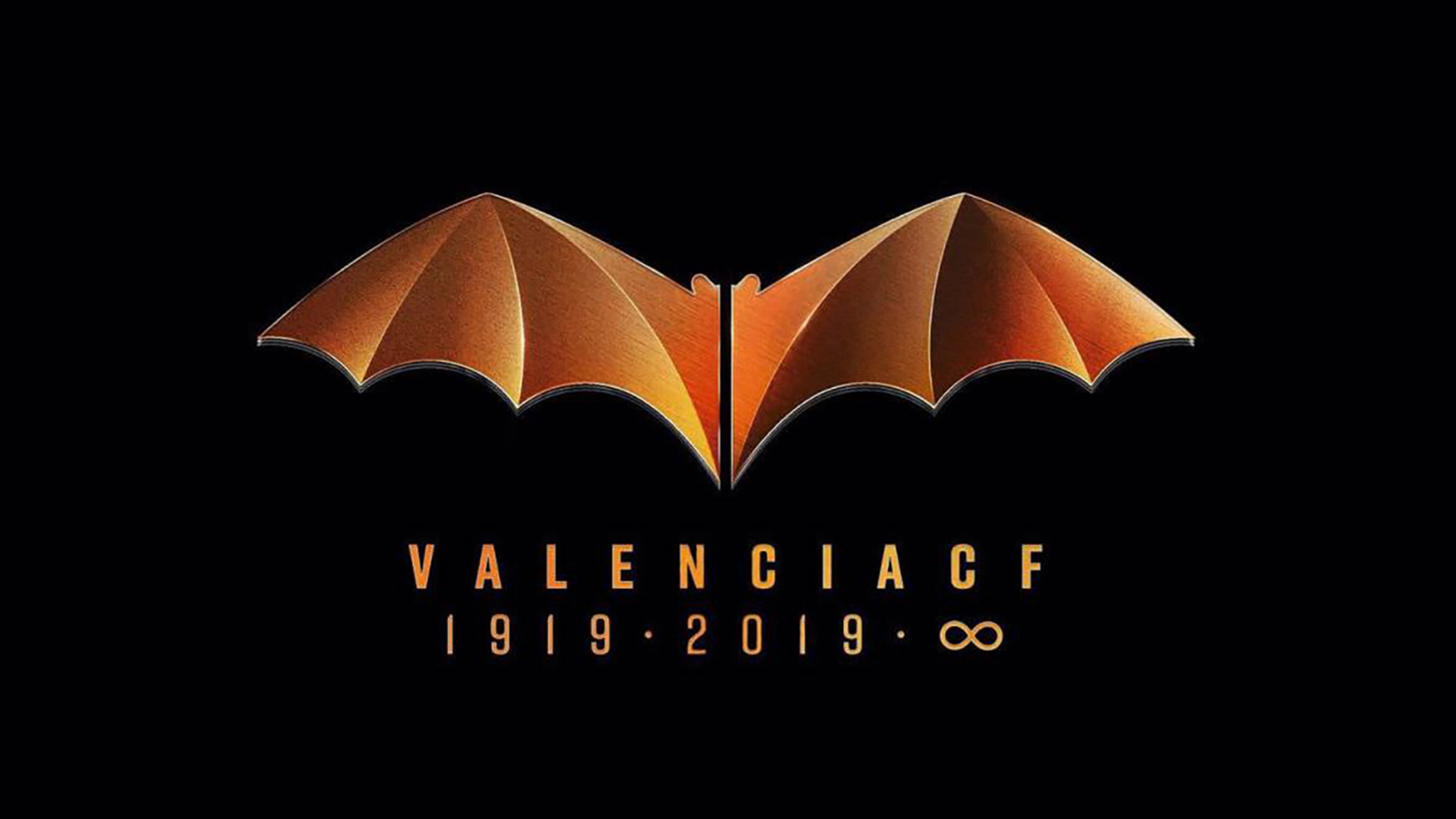 Logo del Centenario del Valencia C.F.