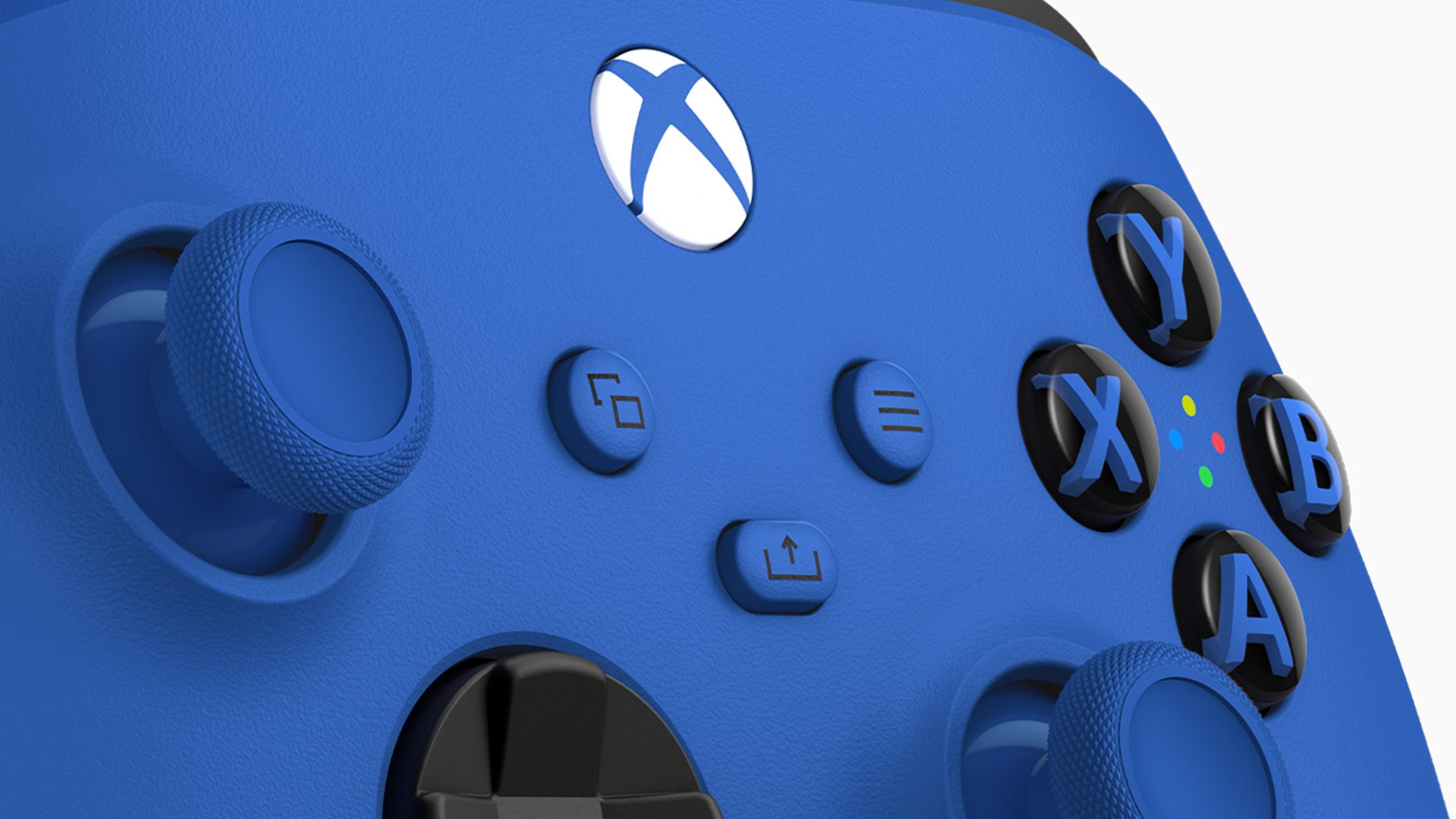 Mando Xbox Series X azul Shock Blue