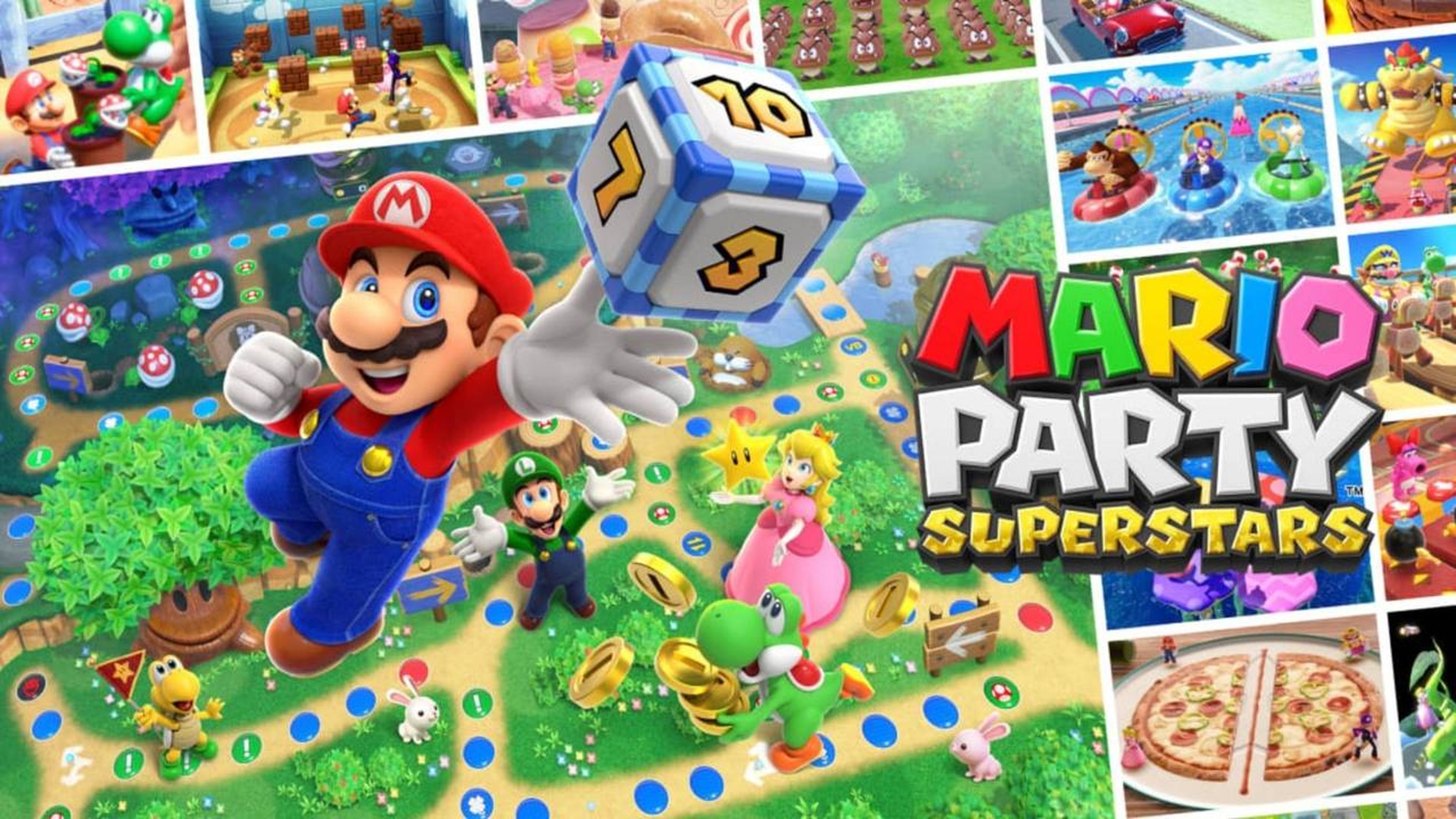 Los 80 minijuegos de Super Mario Party reunidos y ordenados en un  divertidísimo vídeo