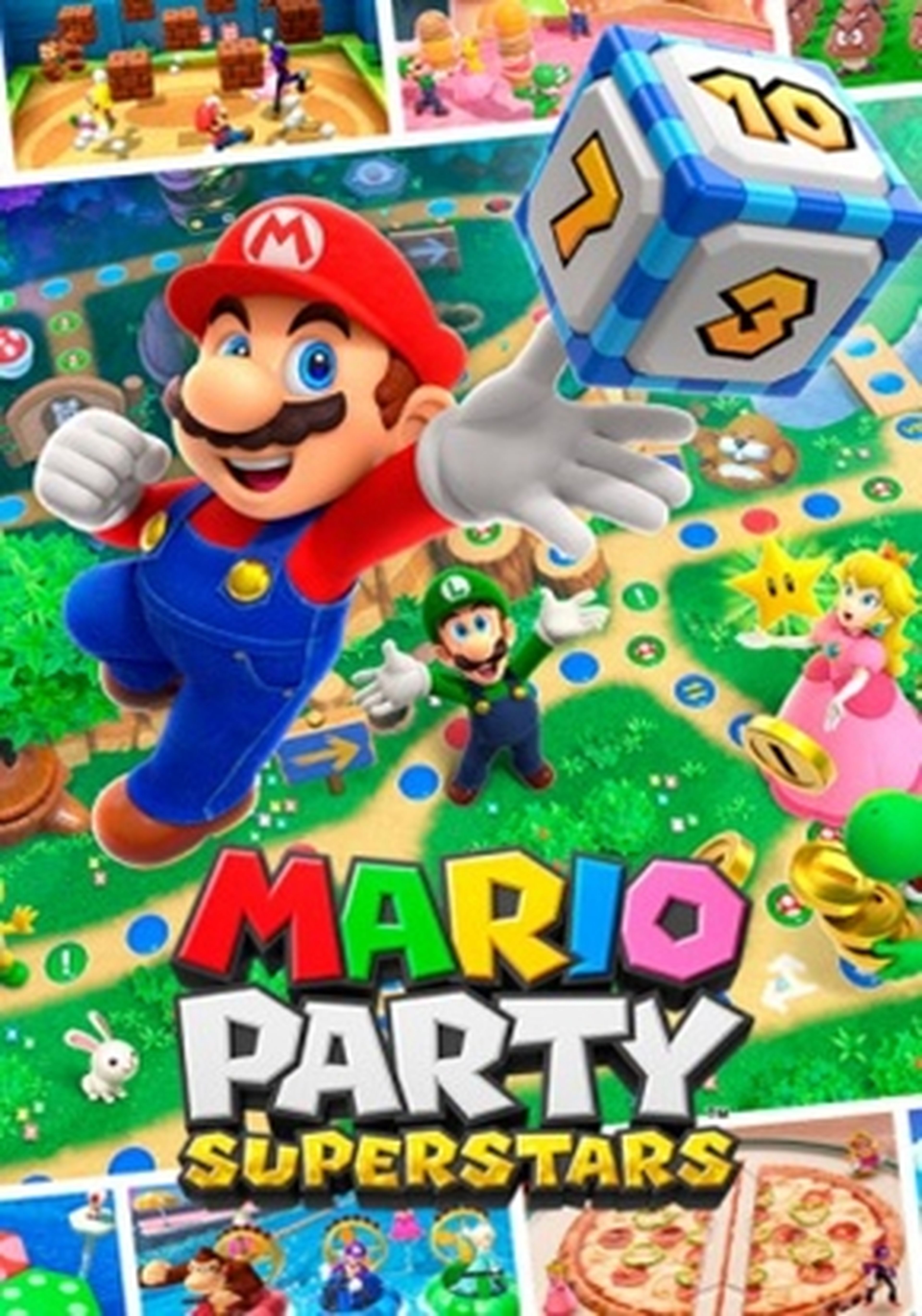 Mario Party Superstars cartel