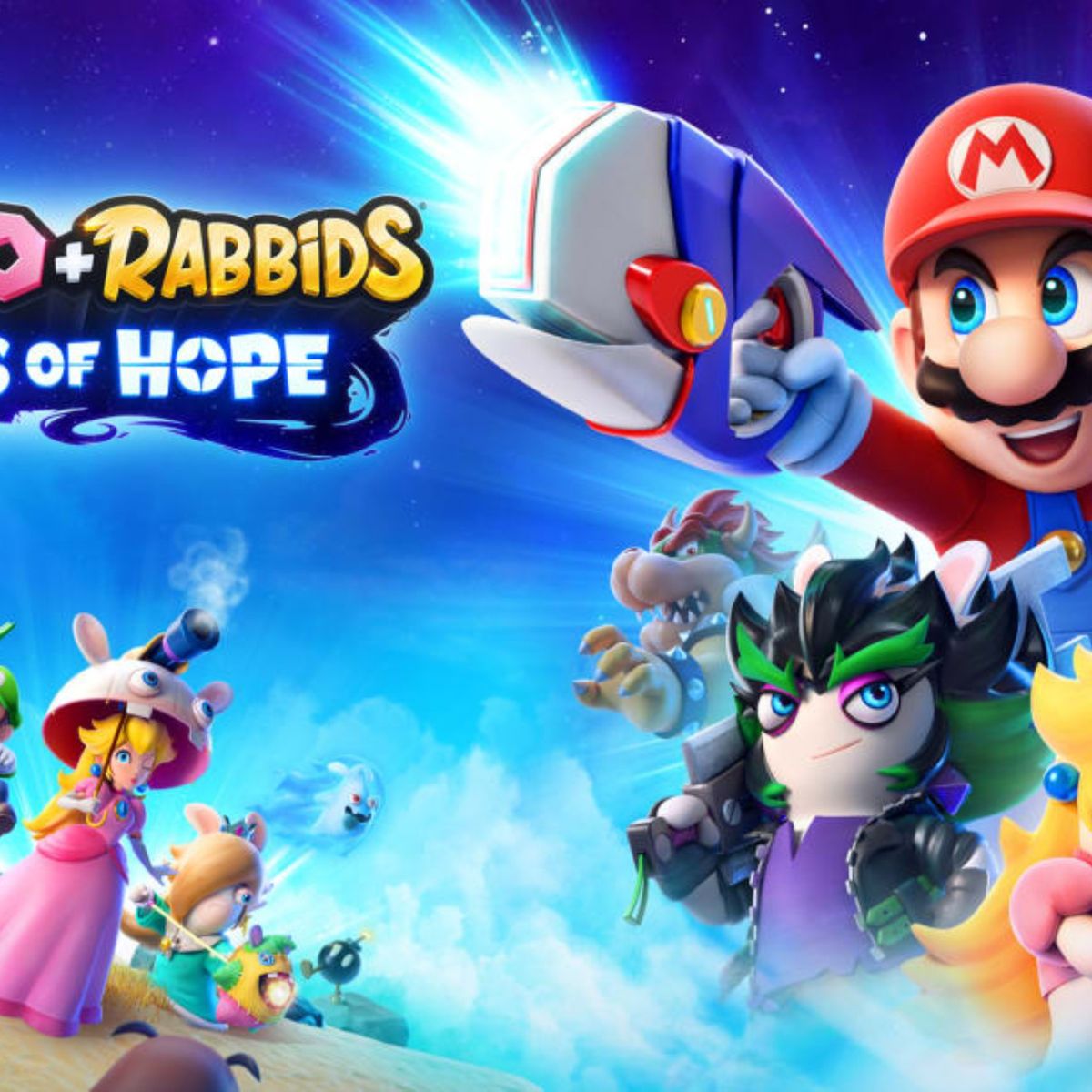 Mario + Rabbids: Sparks of Hope vendió menos de lo esperado