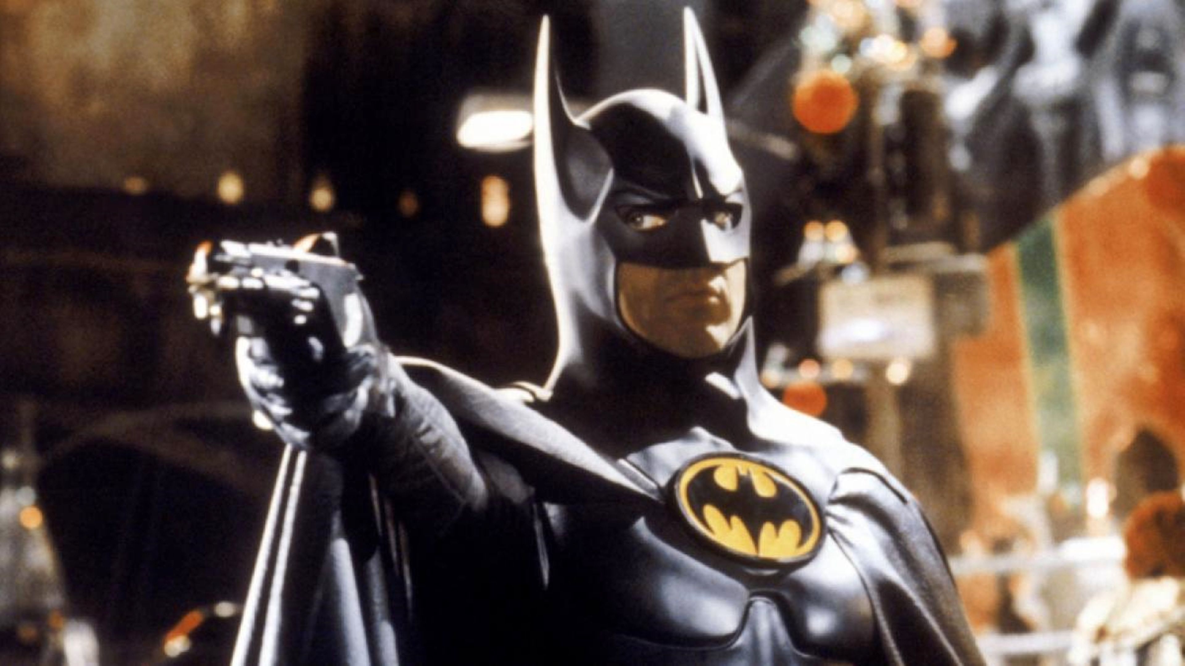 Michael Keaton en la película Batman
