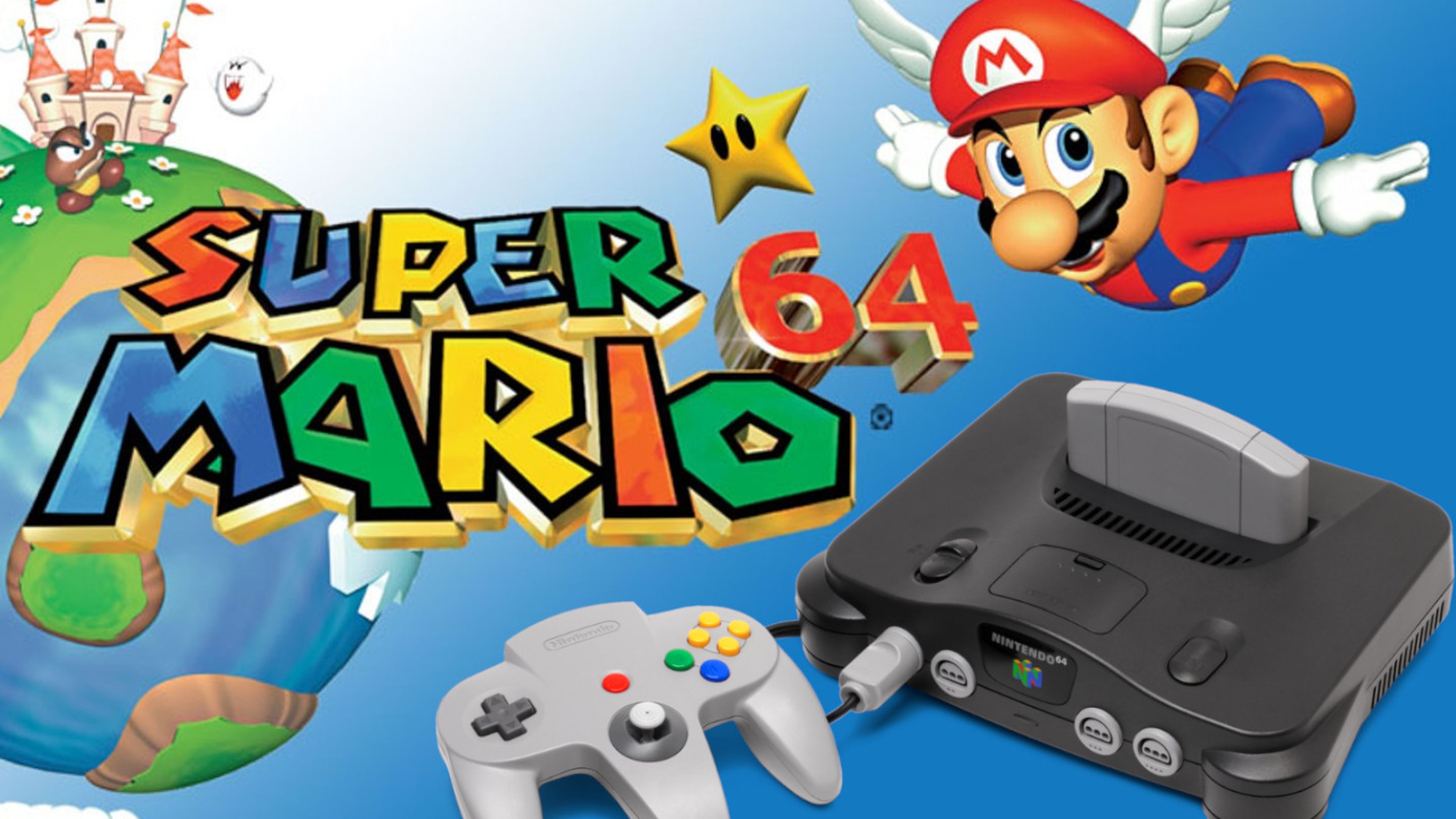 Nintendo 64 Super Mario 64