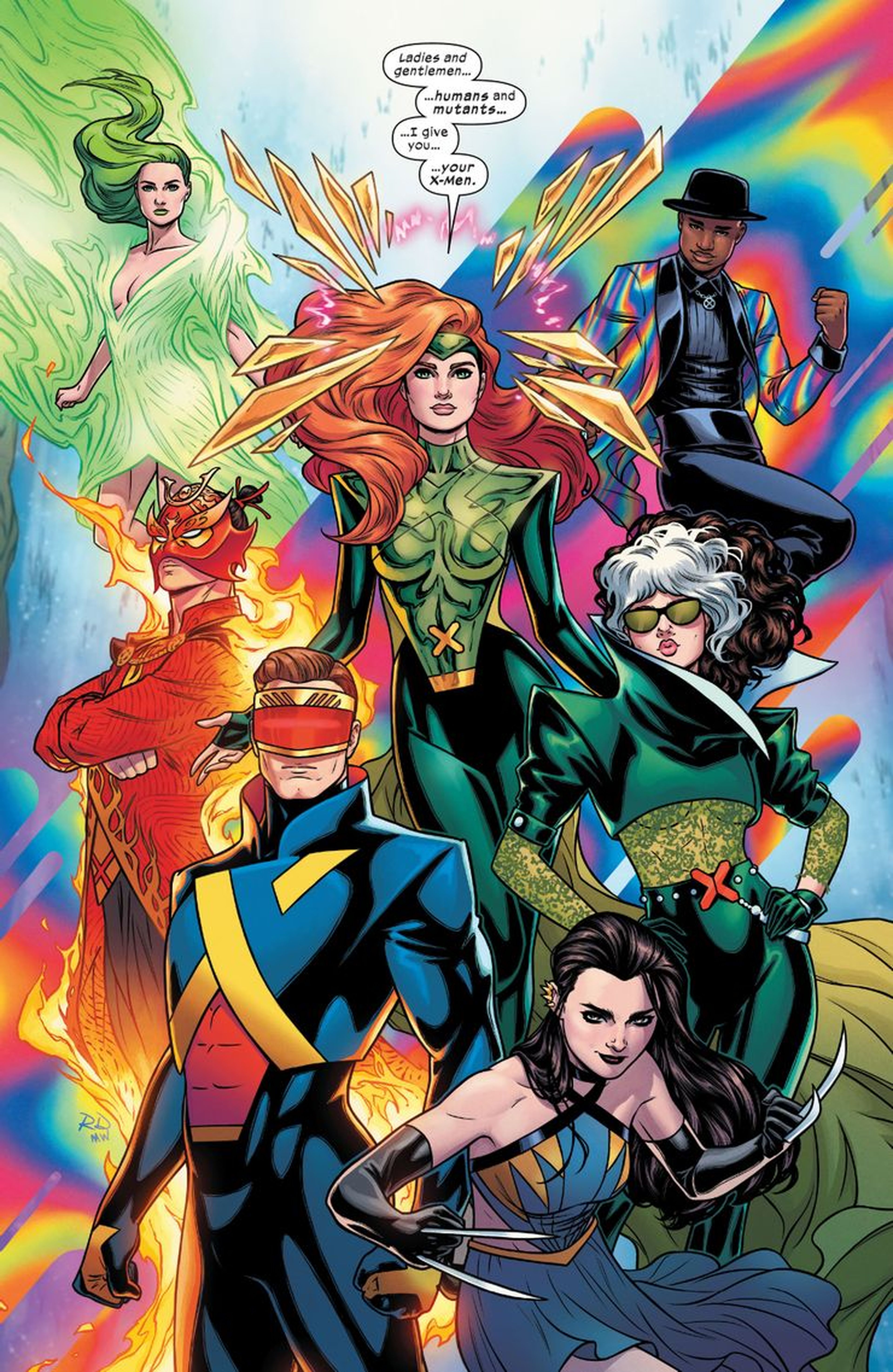 El nuevo equipo de los X-Men