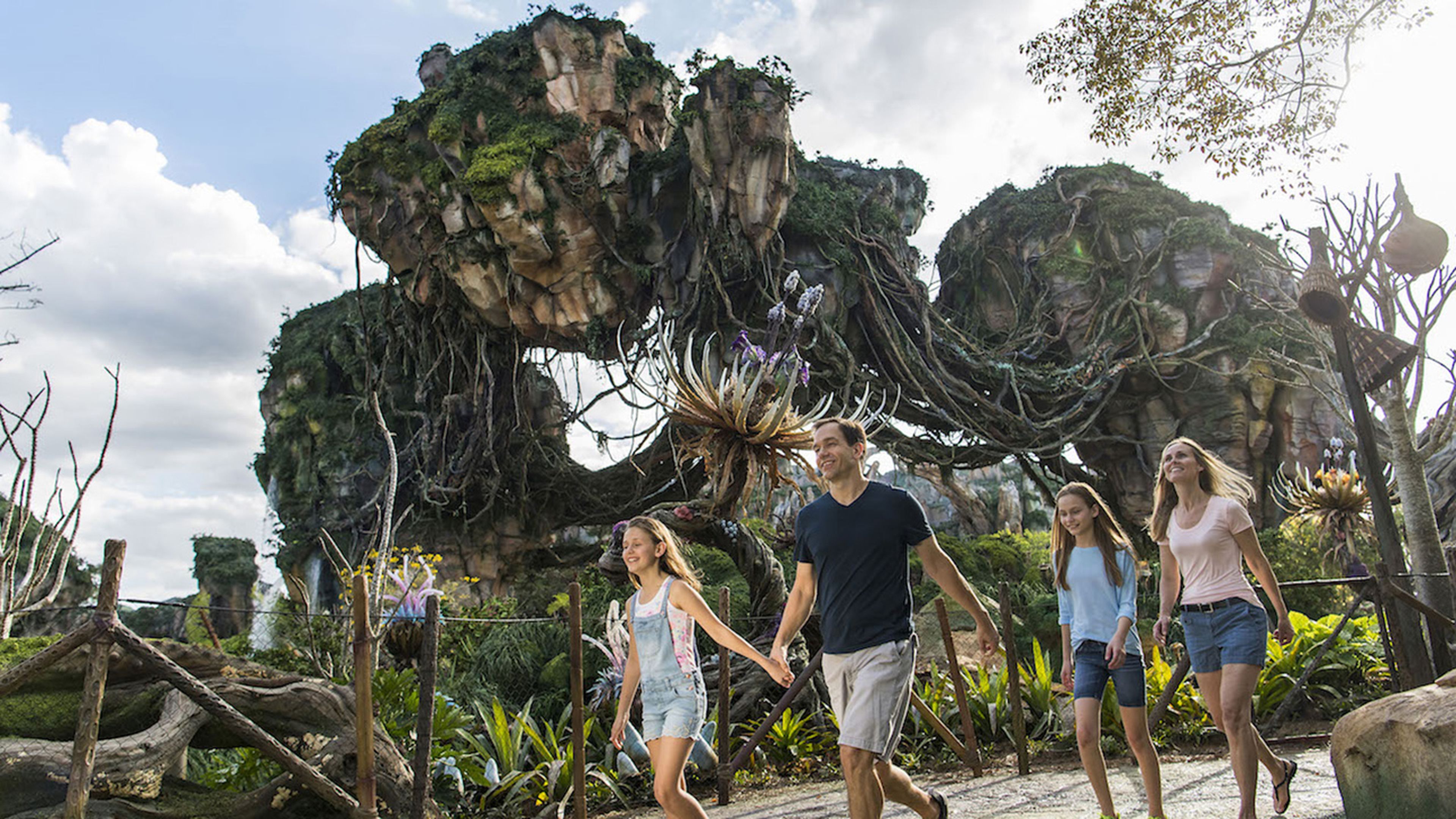 Pandora: The World of Avatar en Disney World