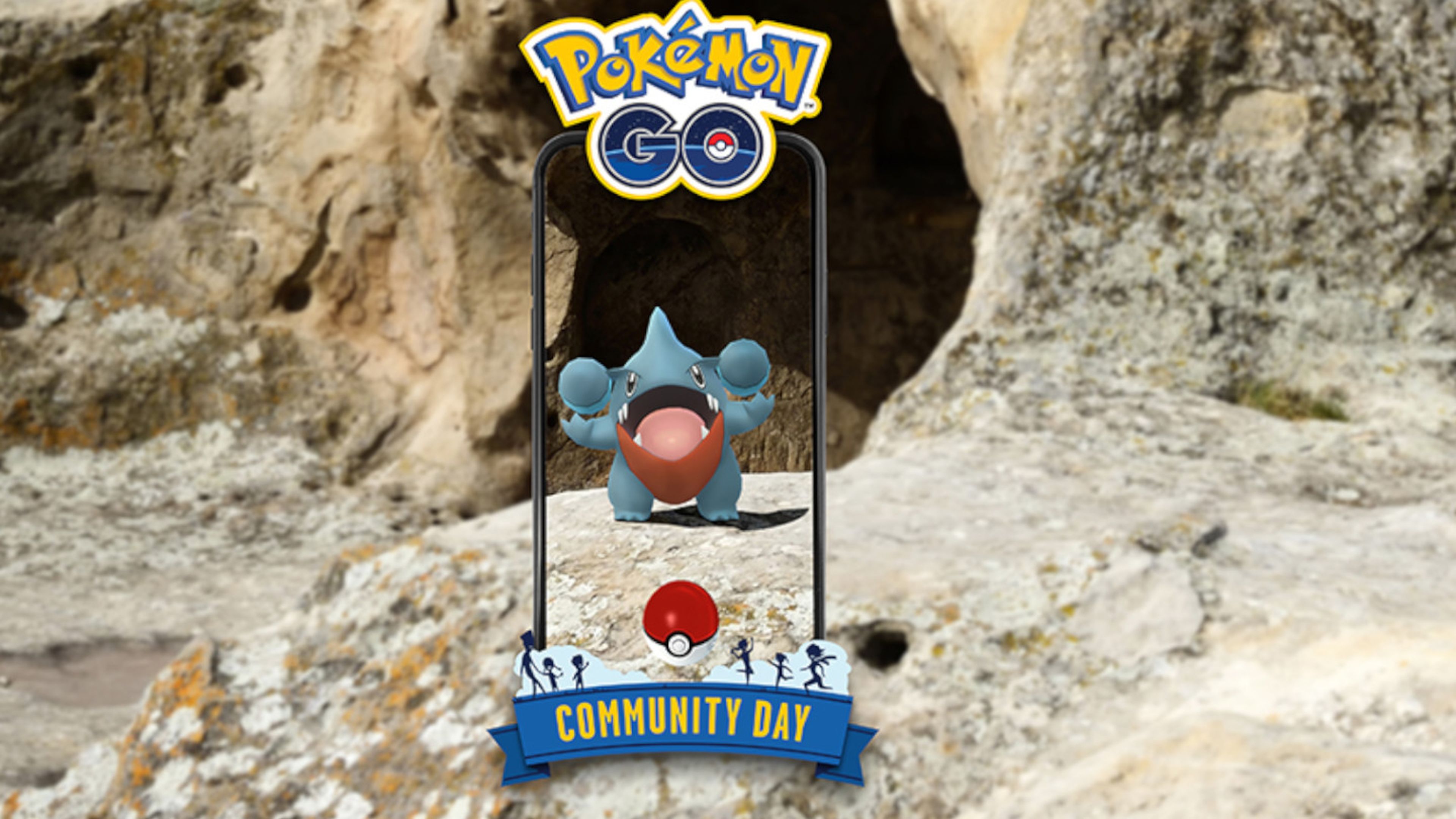 Pokémon Go Gible dia de la comunidad