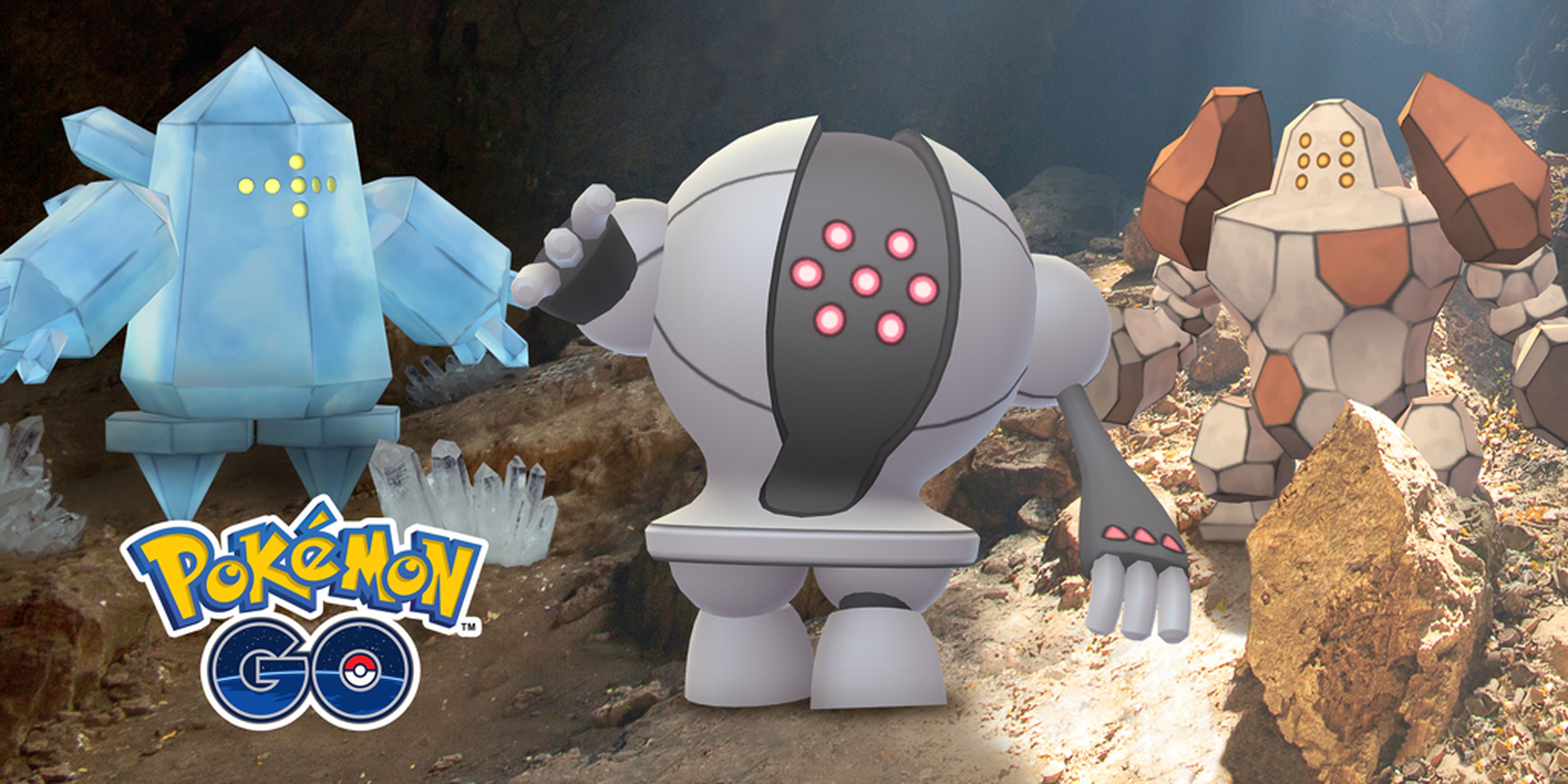 Pokemon Go Regirock Registeel Regice