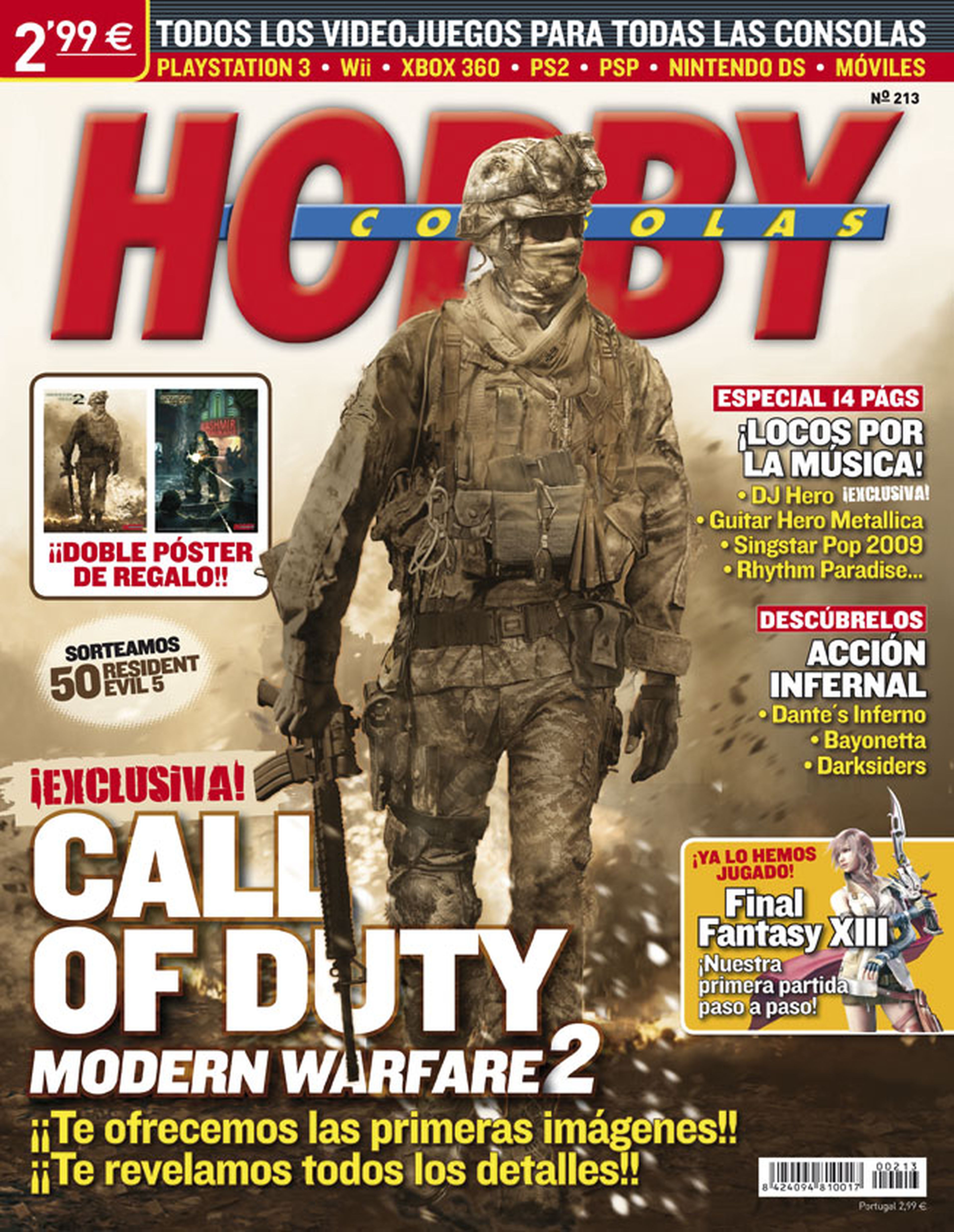 Portada Call of Duty Modern Warfare 2 HobbyCosnolas