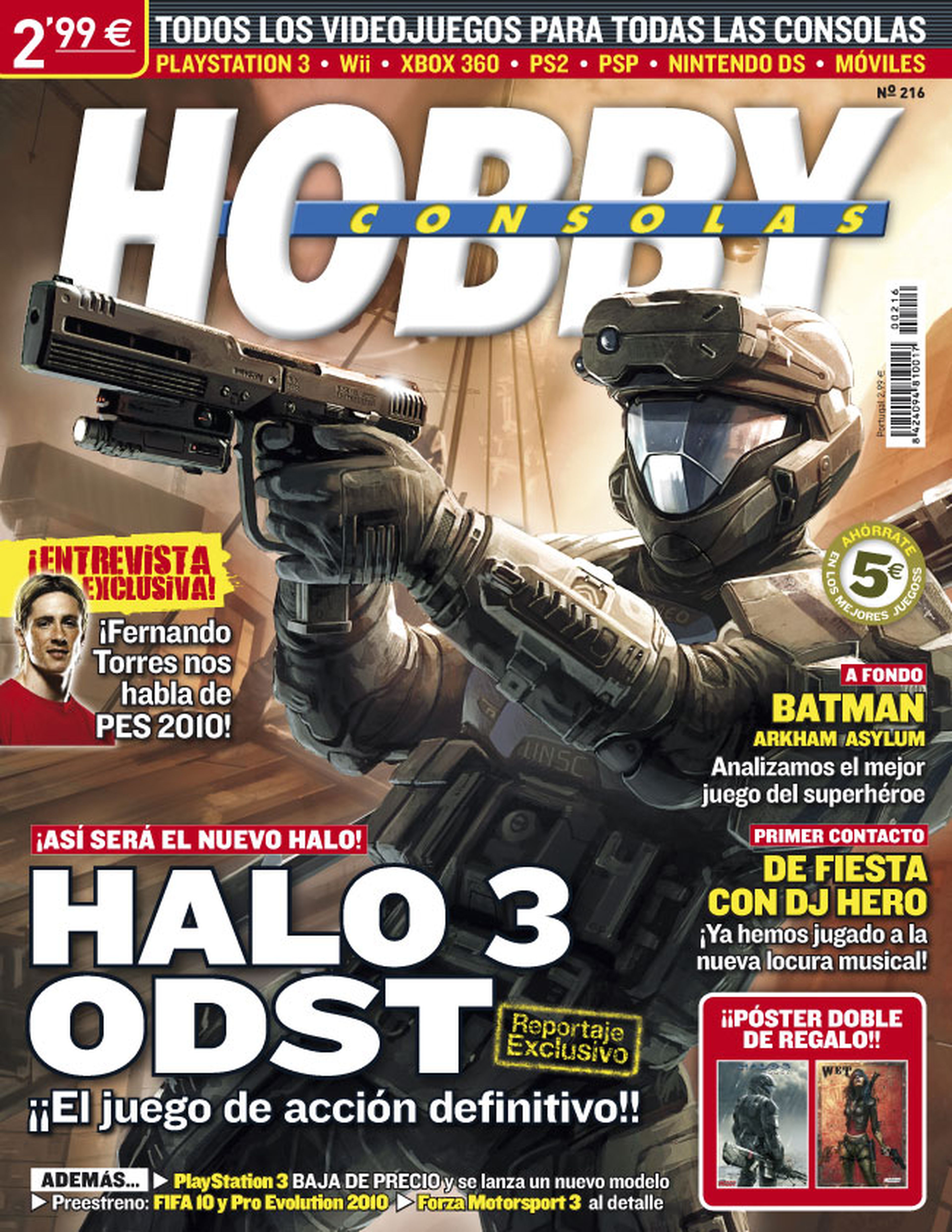Portada Halo ODST en Hobby Consolas