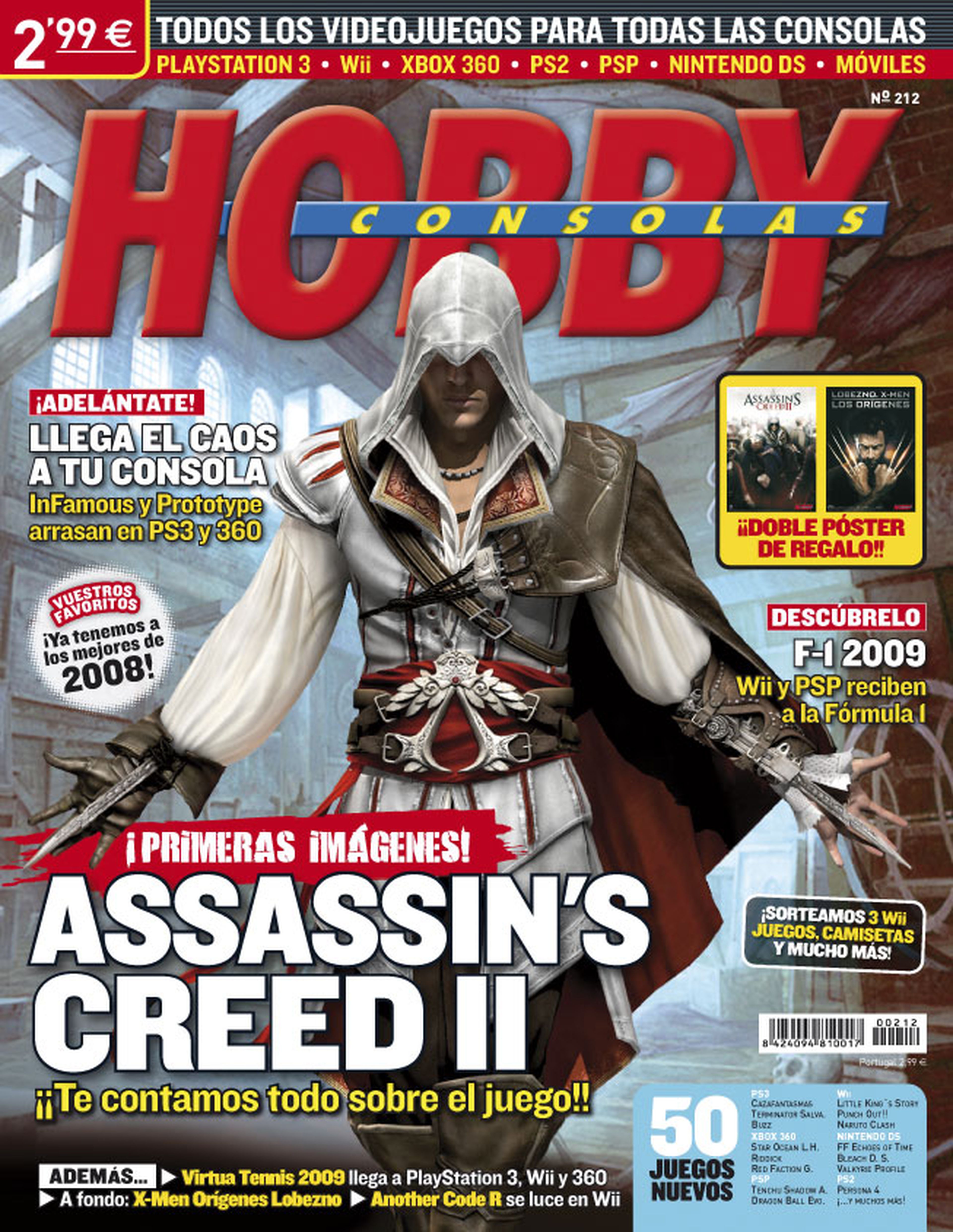 Portada Hobby Consolas Assassin's Creed II