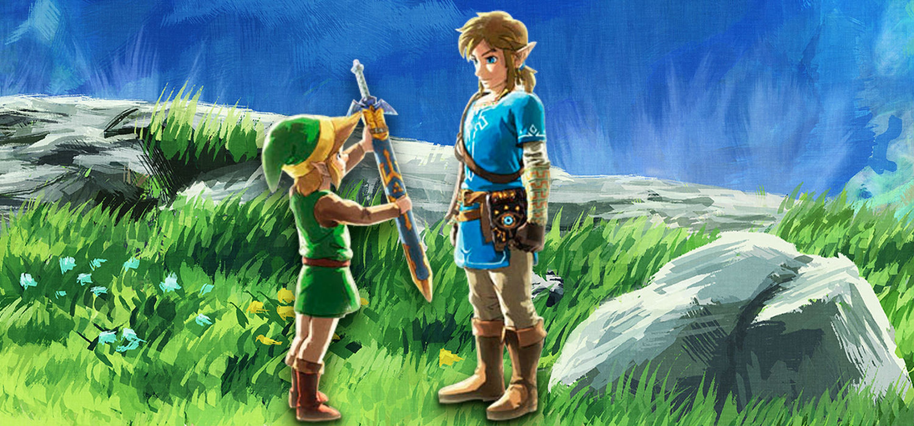 Reportaje Zelda y Hobby Consolas
