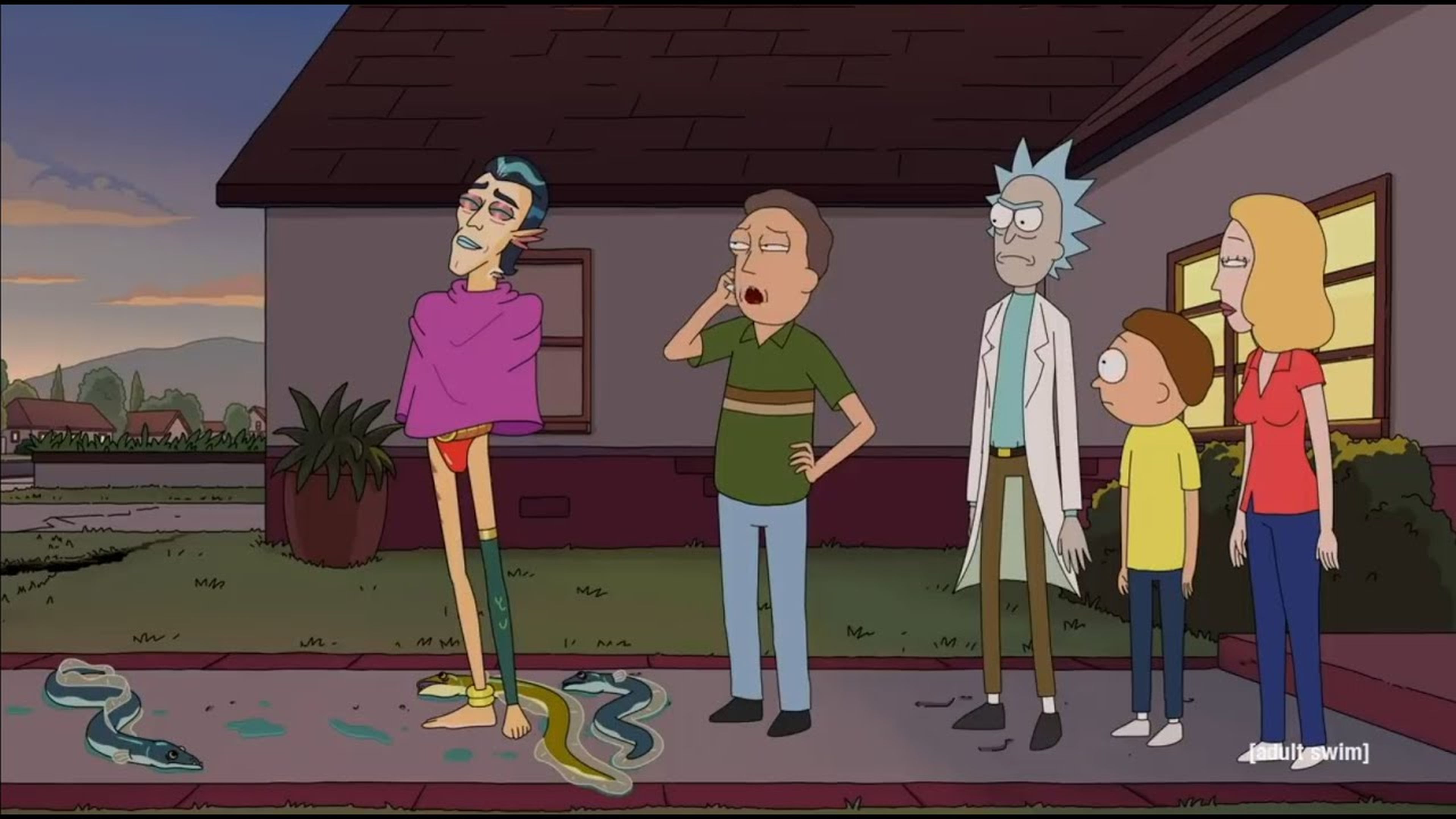 Rick y Morty 5x01