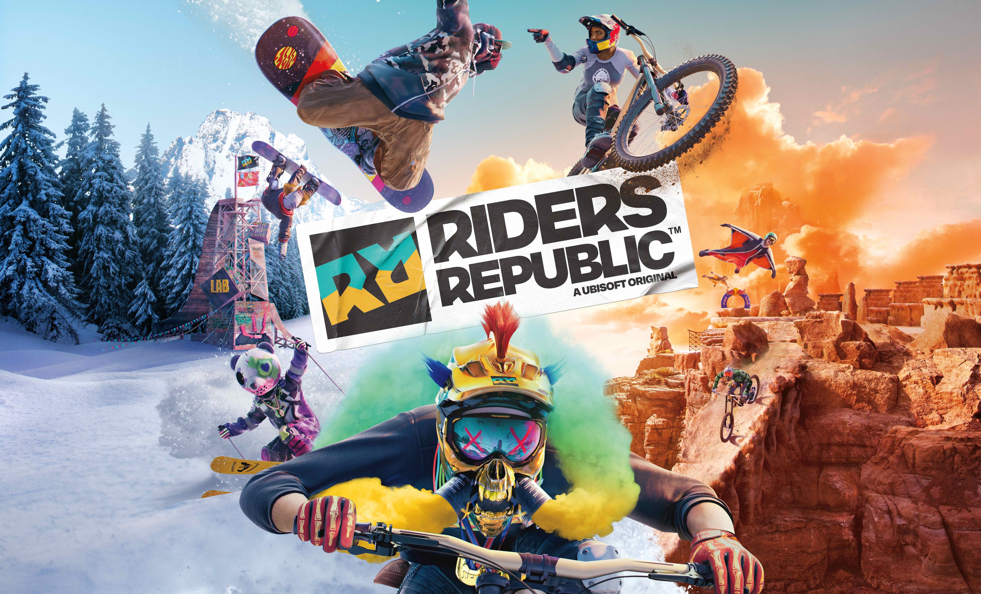 Riders Republic impresiones 2021