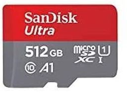 MicroSD SanDisk Ultra de 512GB
