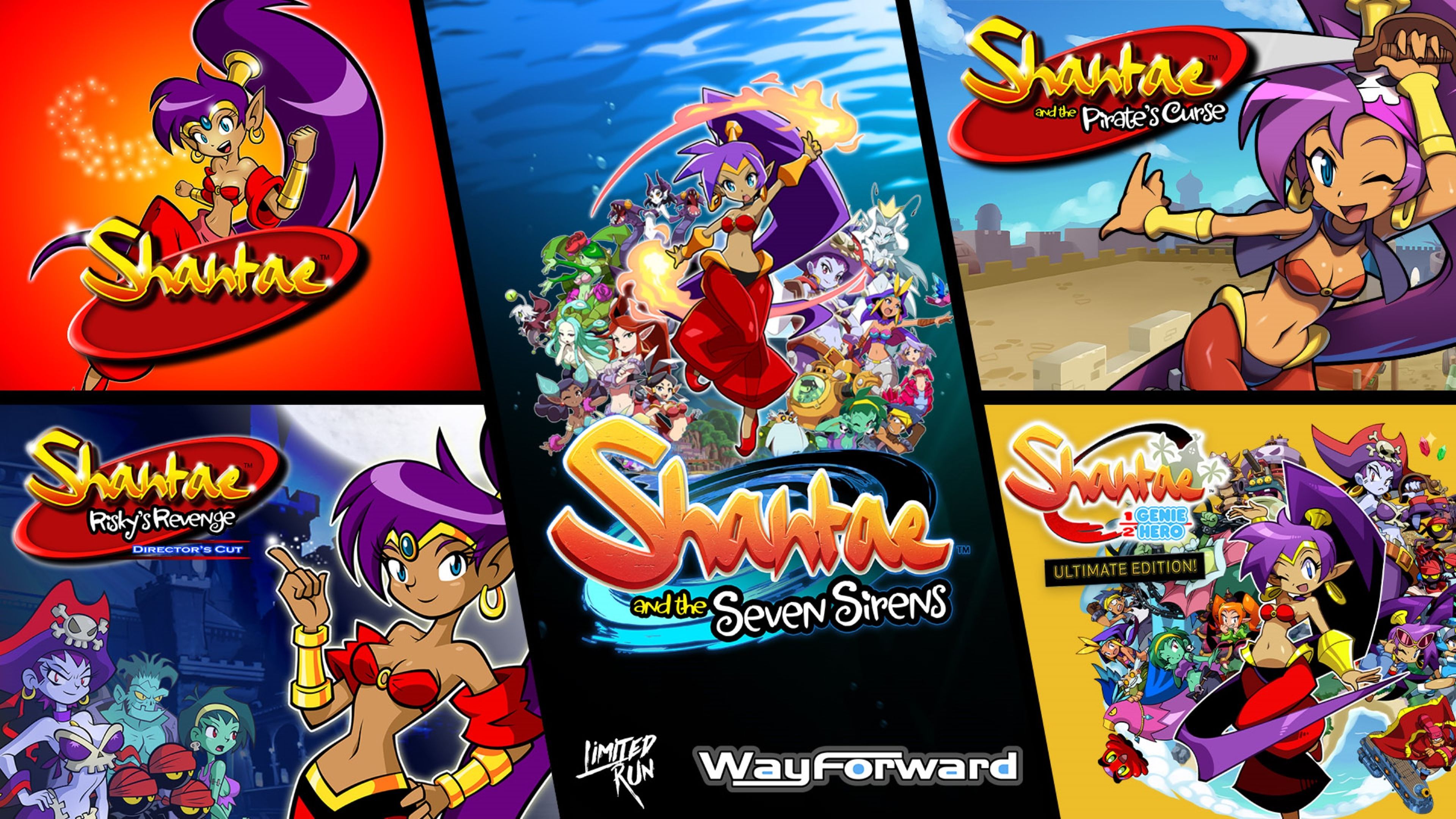 Shantae 1-5