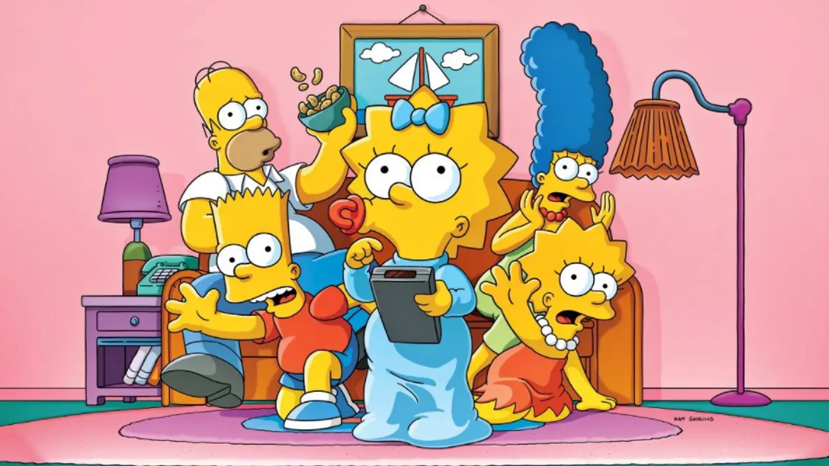 Si Los Simpson envejecieran desde su estreno, tendrían estas edades - HobbyConsolas Entretenimiento