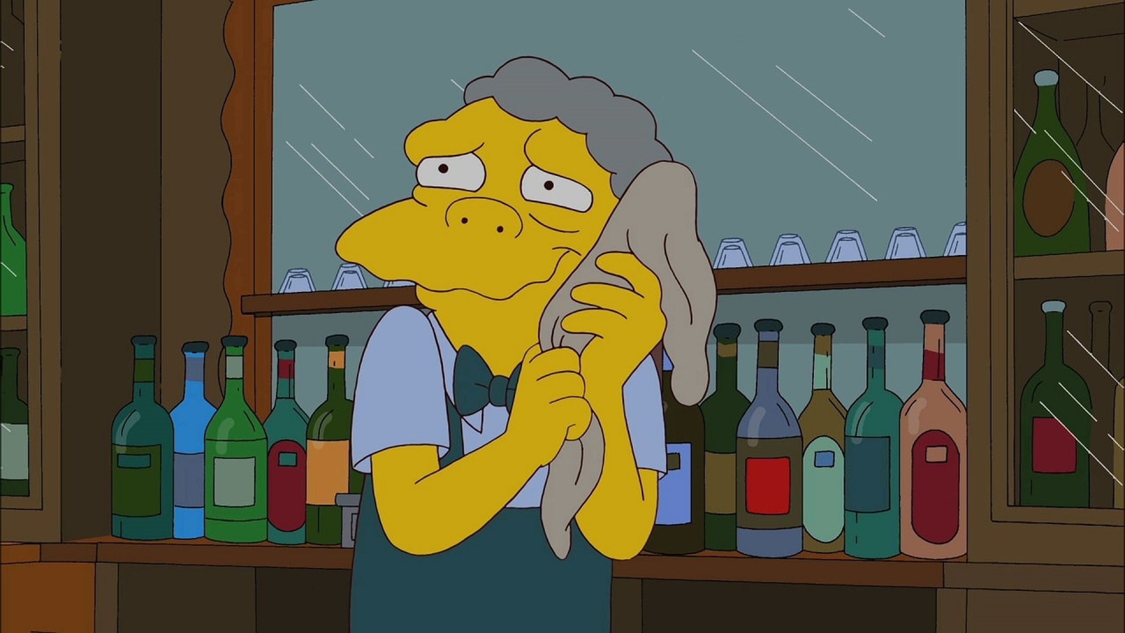 Los Simpson - Moe