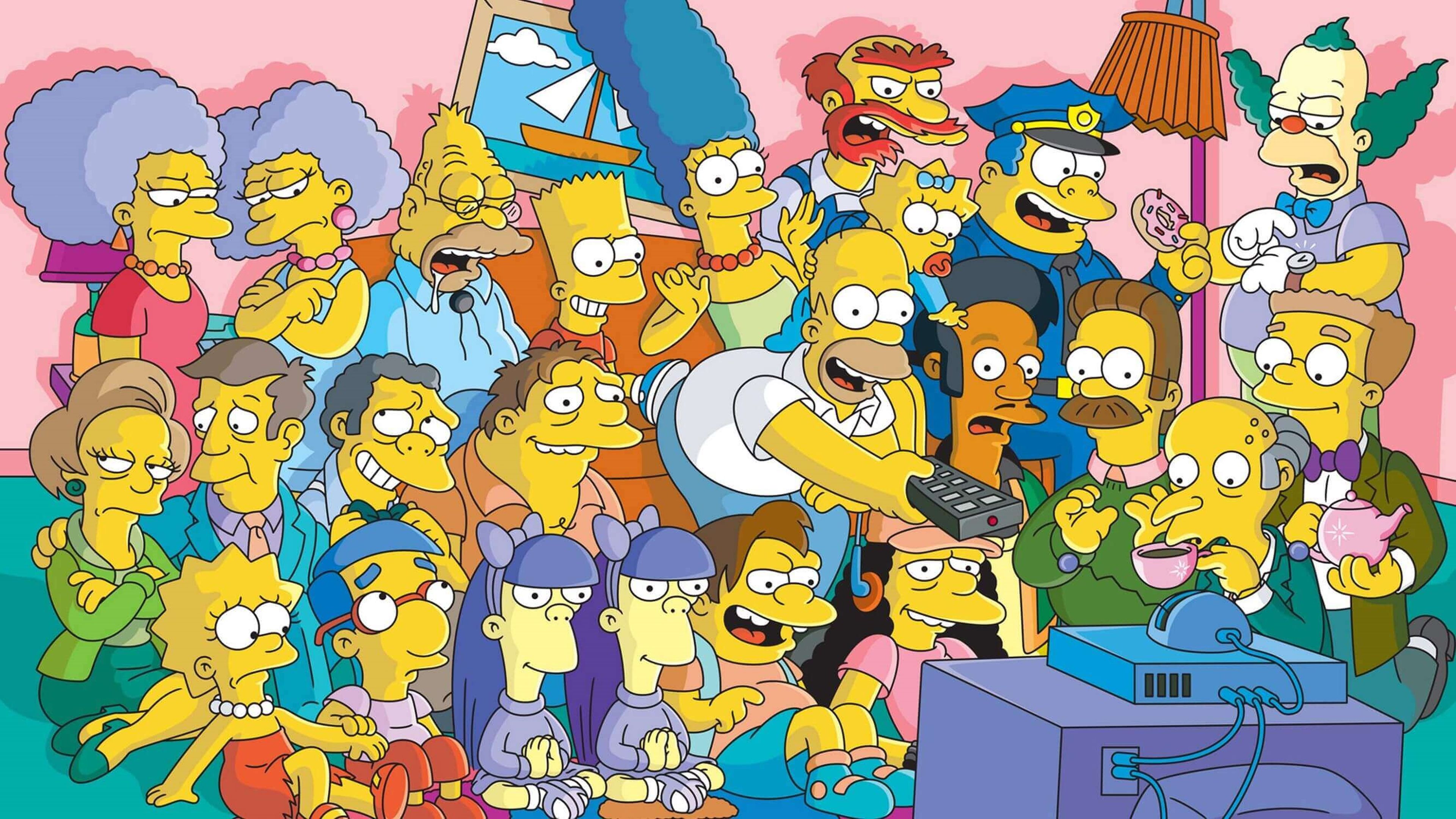 Los Simpson personajes