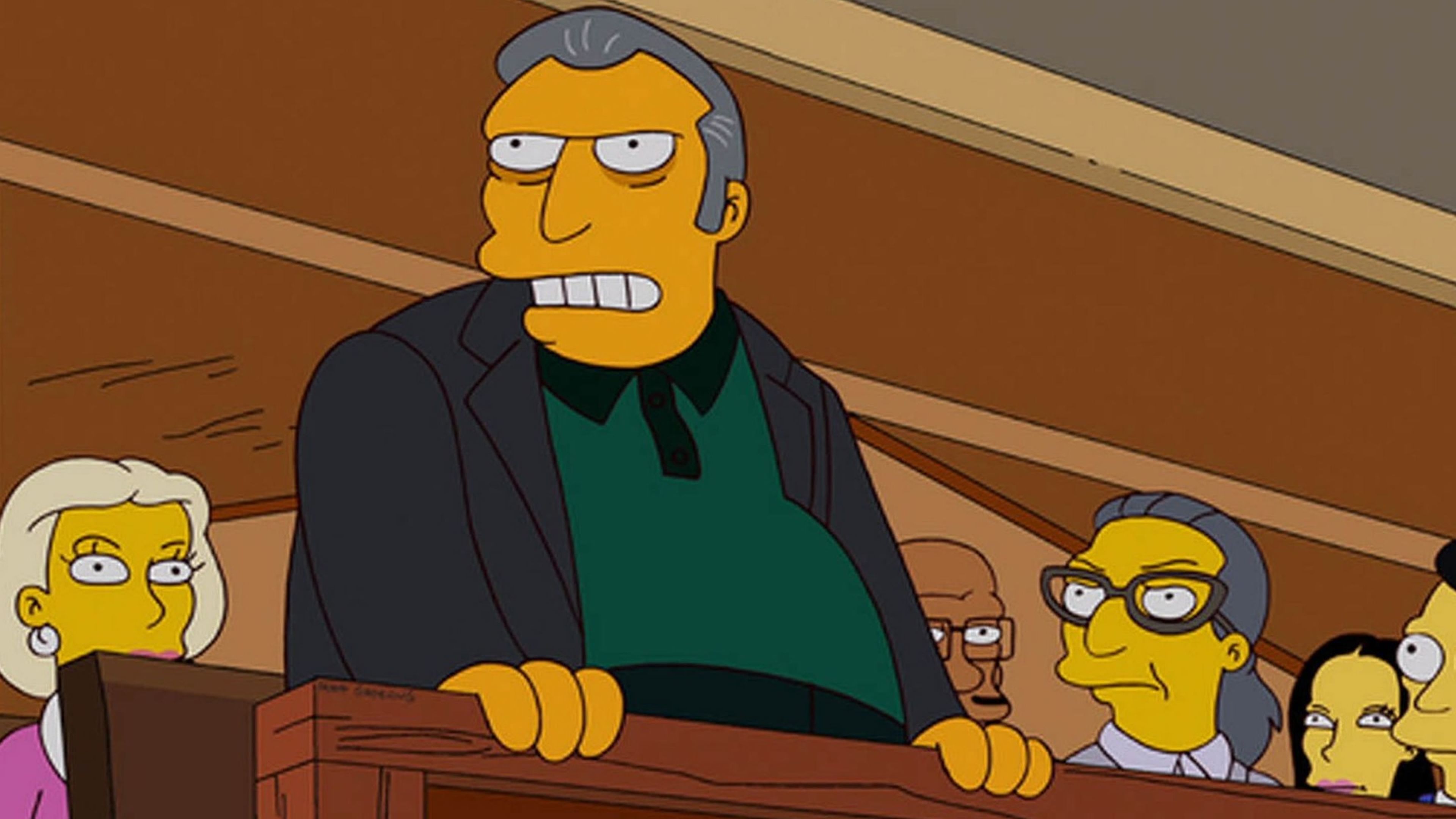 Los Simpson - Tony el Gordo