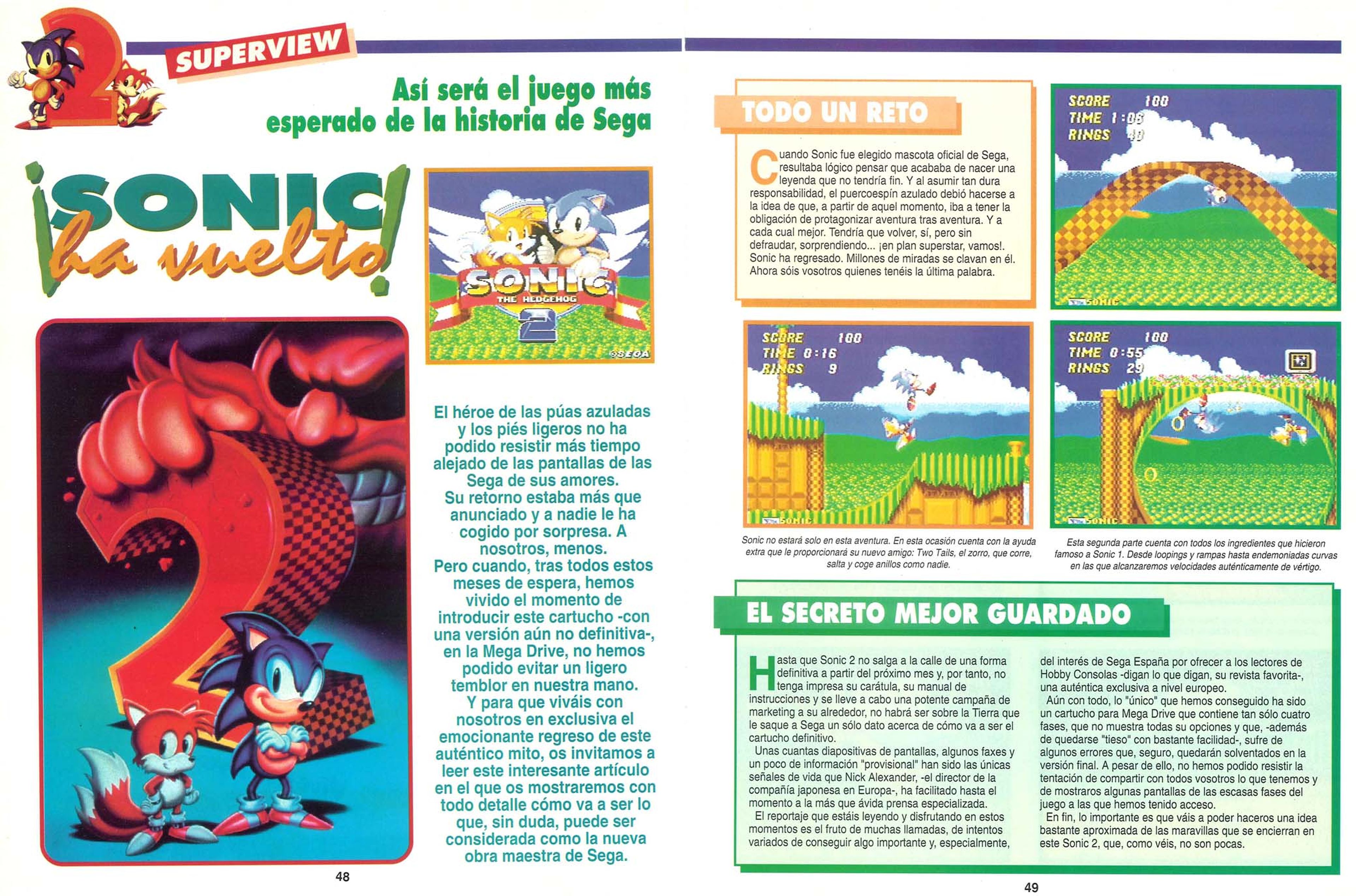 Sonic 30 aniversario Opinión Bruno 09