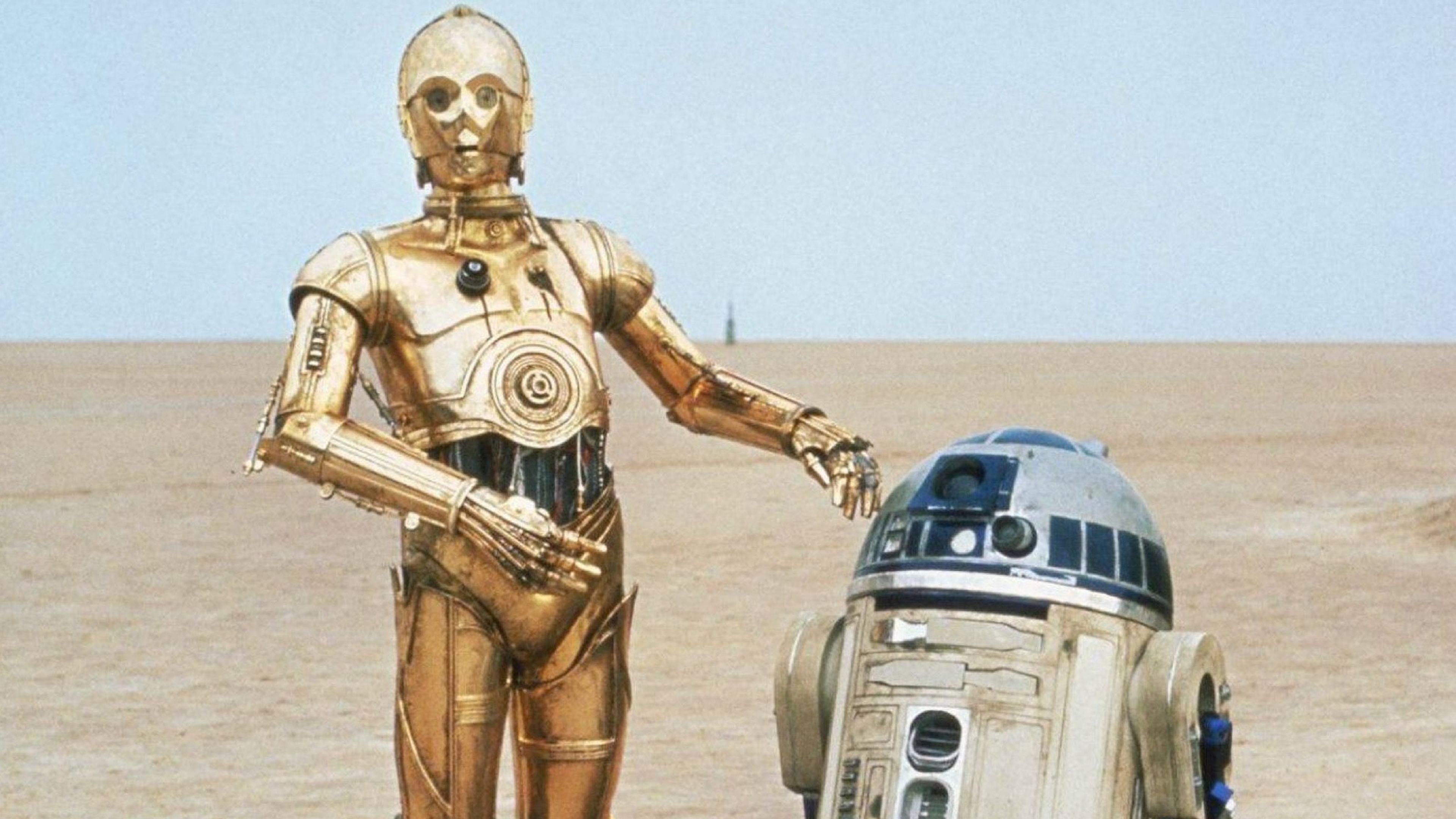 Star Wars - C-3PO y R2-D2
