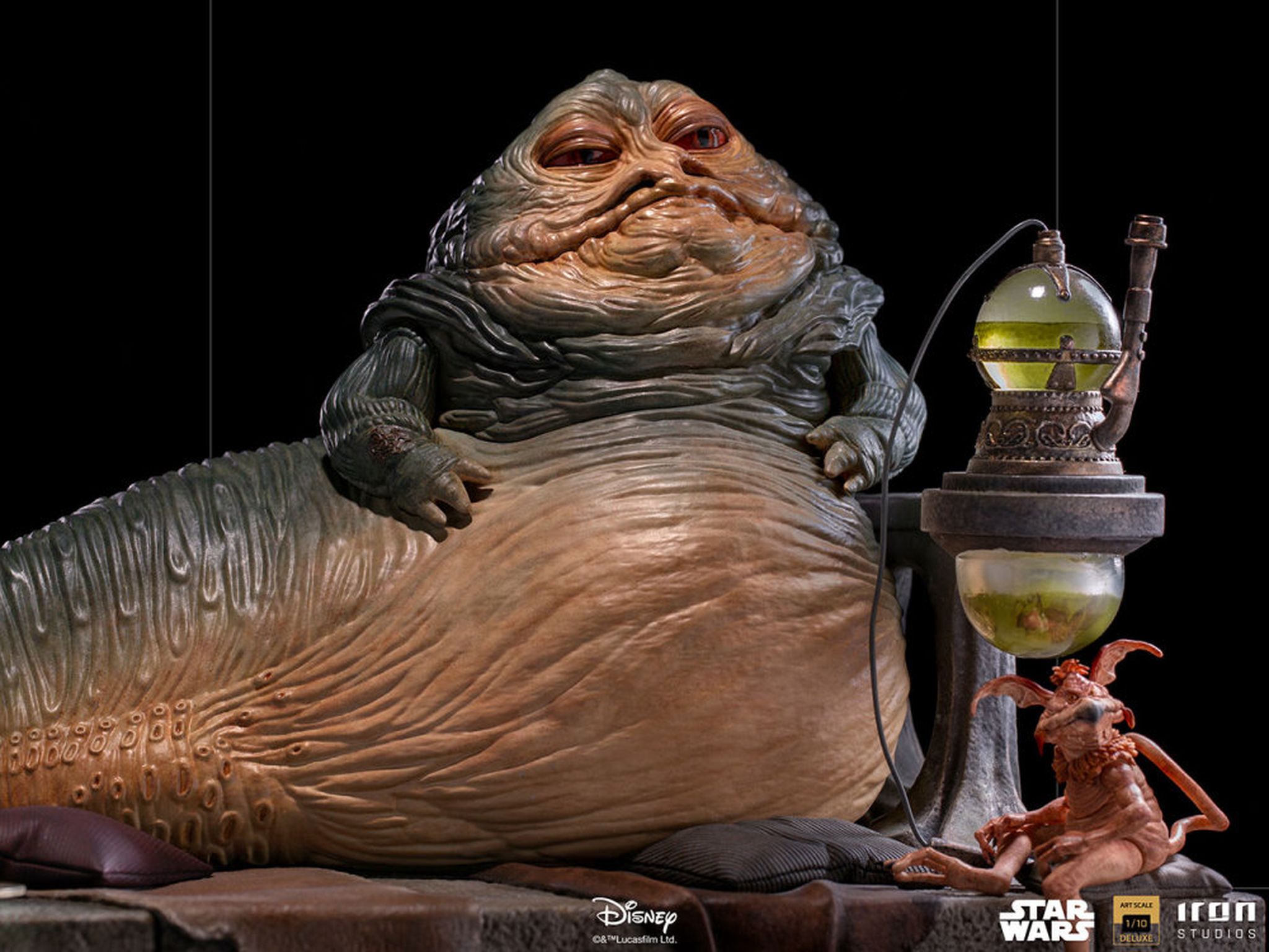 Star Wars - Figura de Jabba el Hutt de Iron Studios
