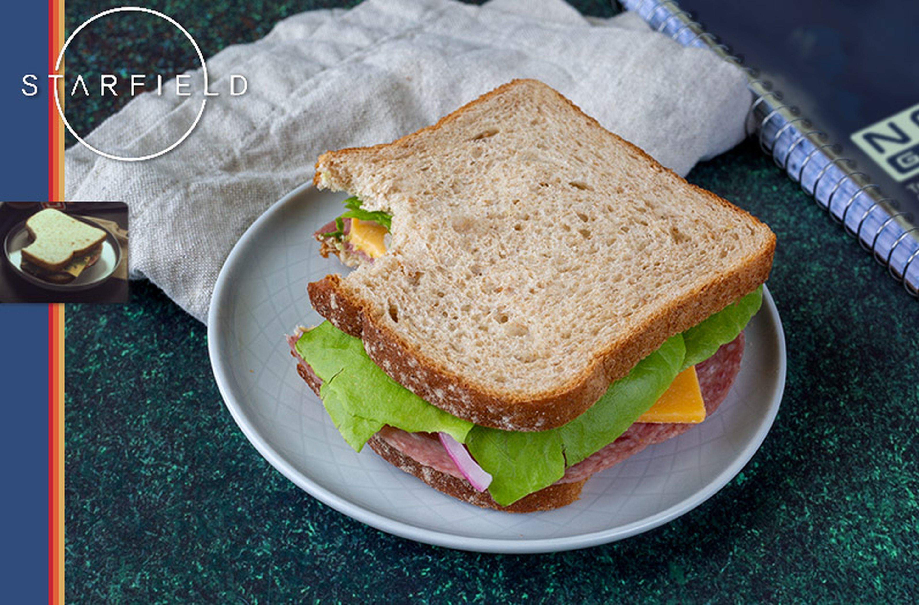 Starfield Sandwich