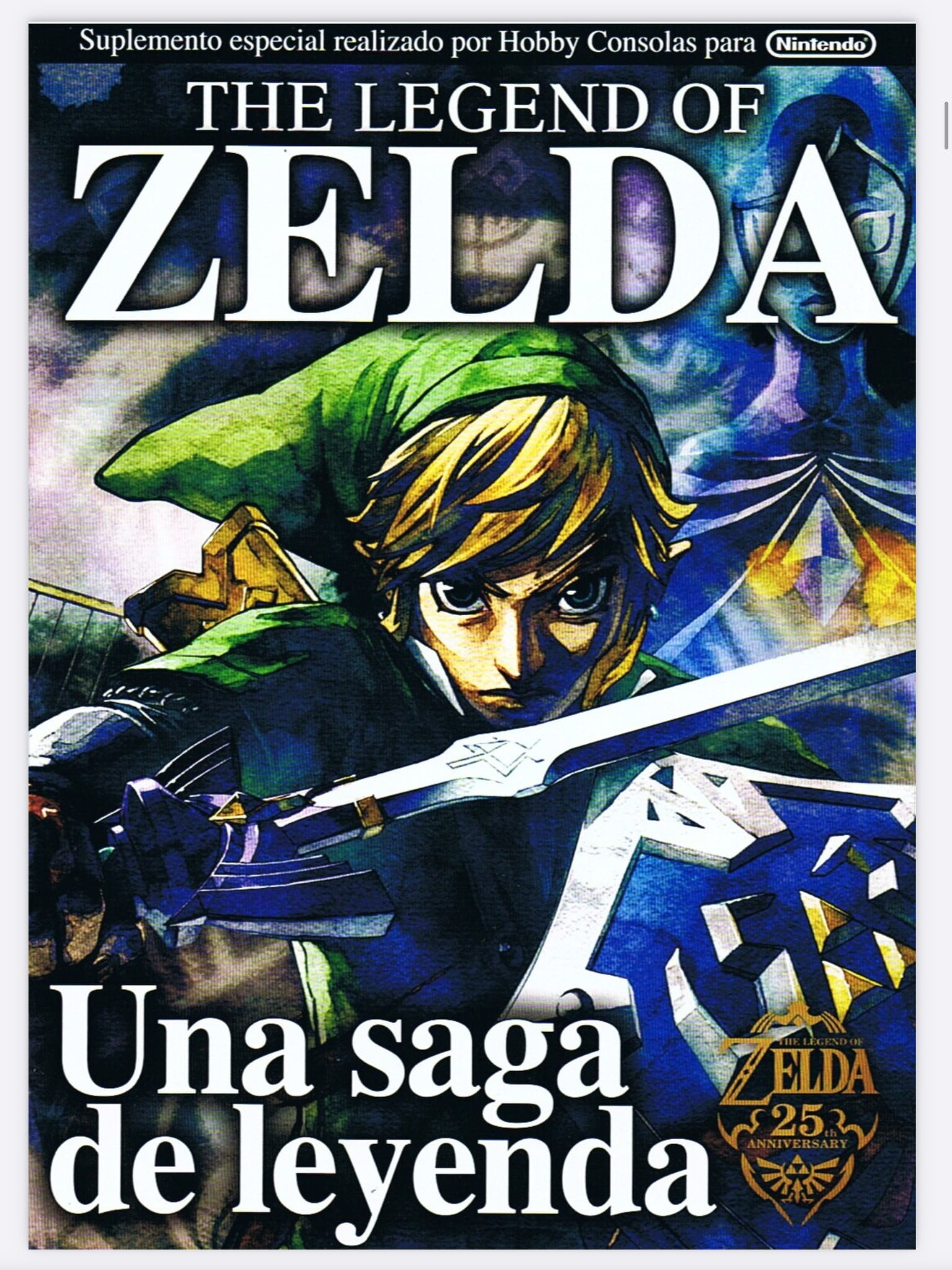 Suplemento especial Zelda