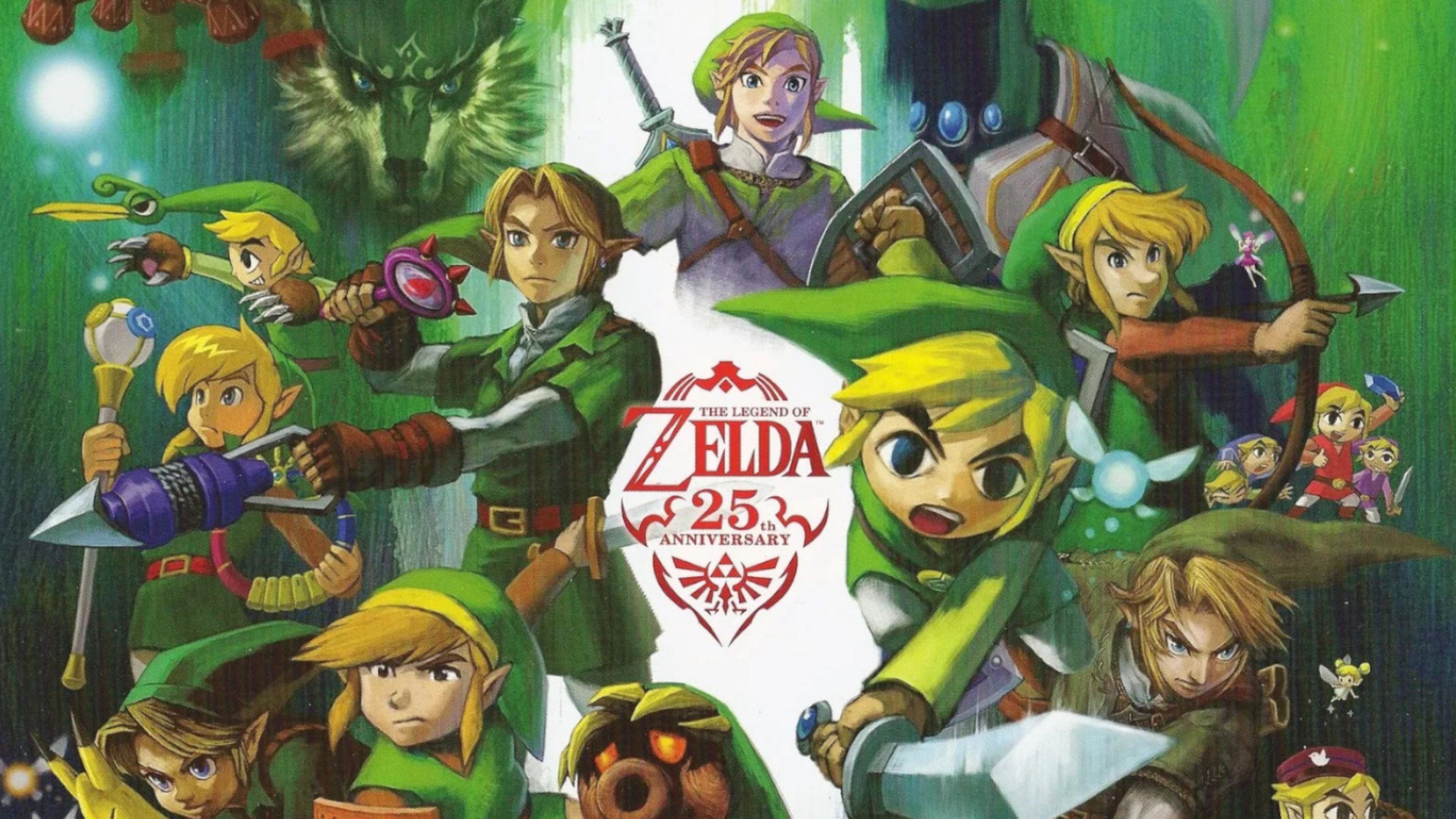 Zelda 25 aniversario