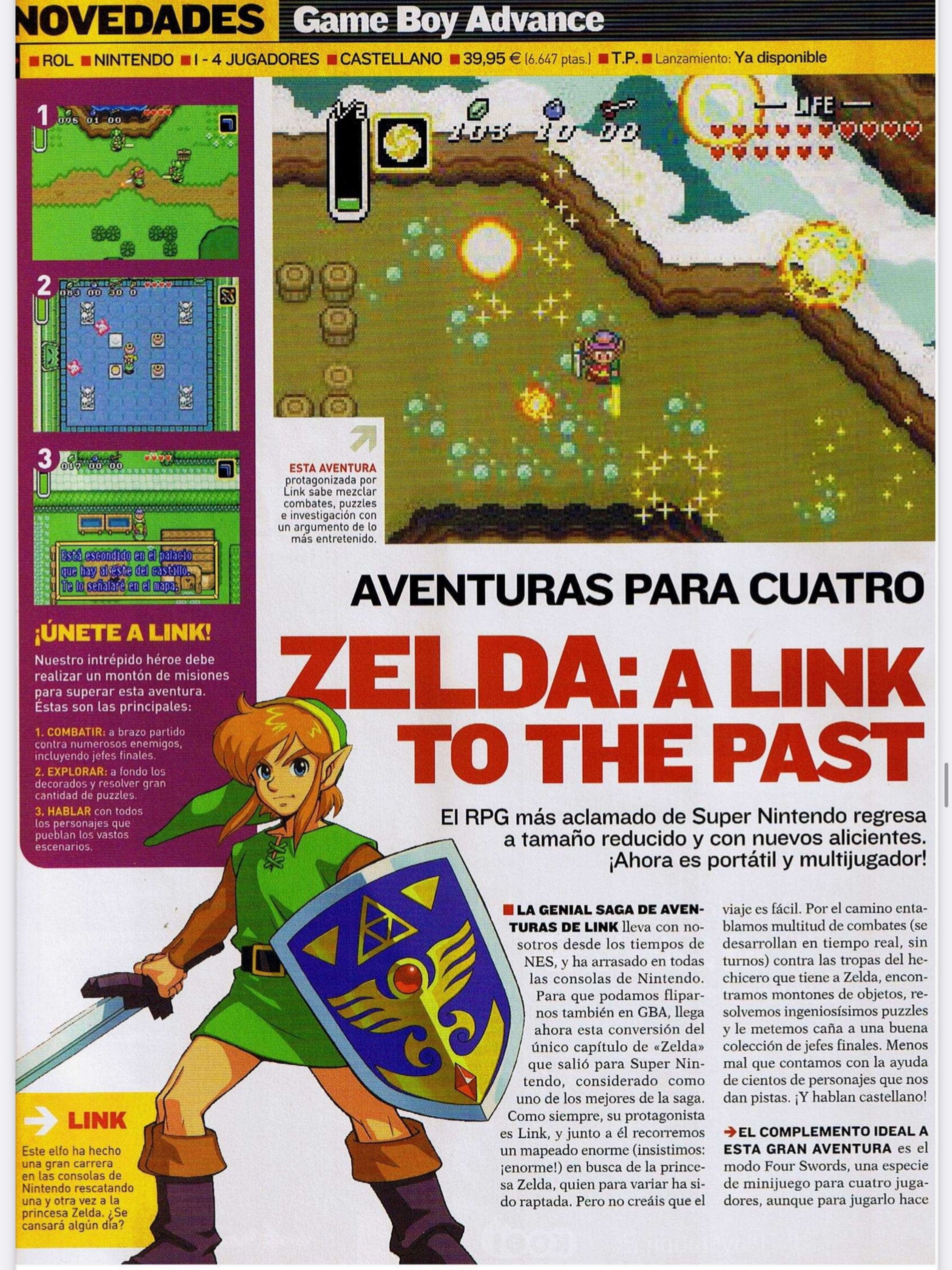 Zelda A Link to the Past