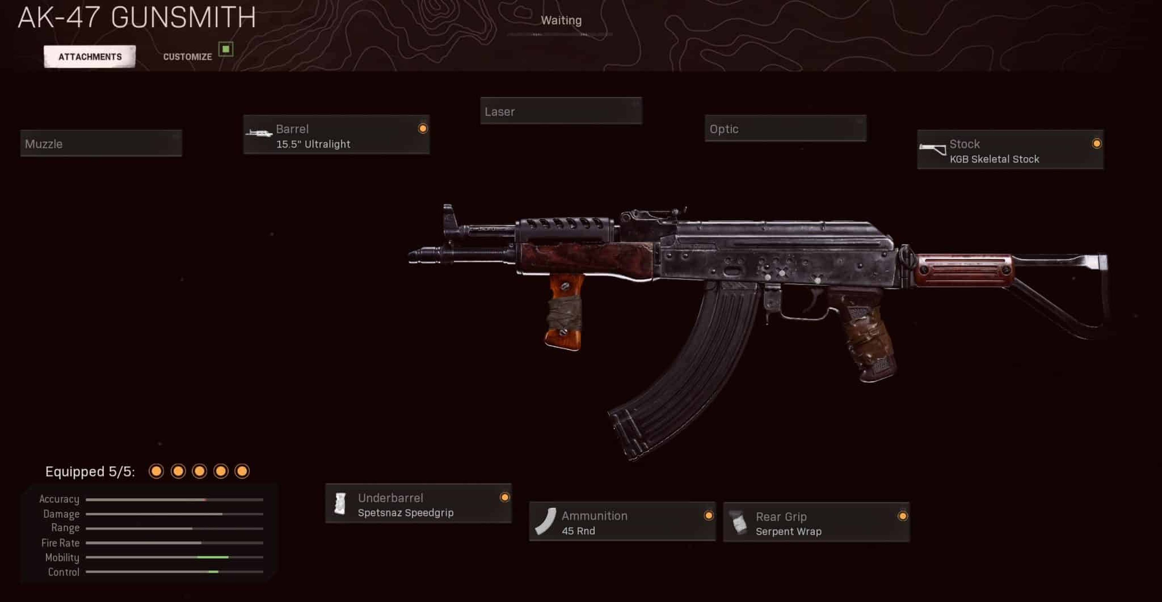 AK 47 Warzone